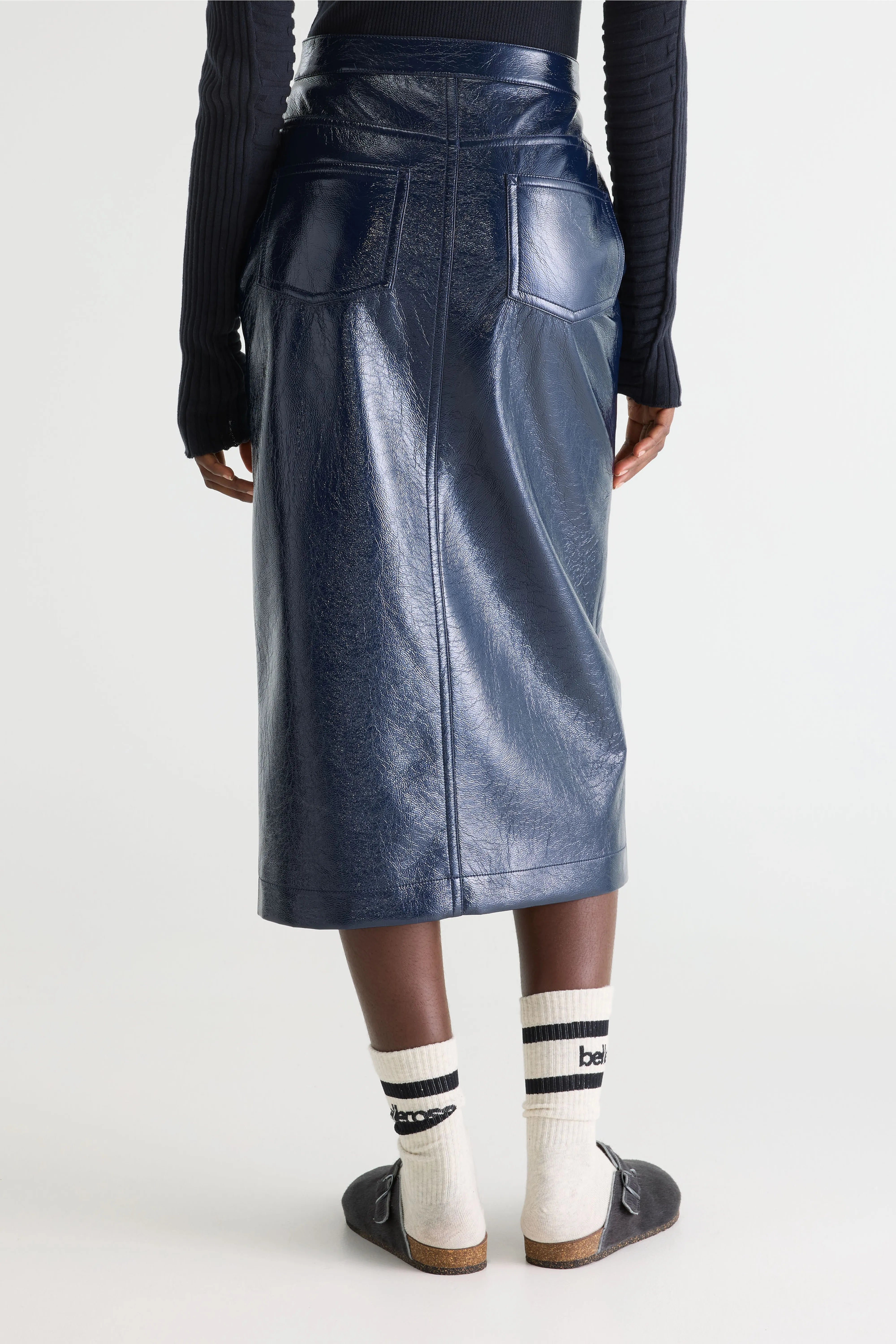 Jupe midi Halina (261 / W / CAPTAIN)