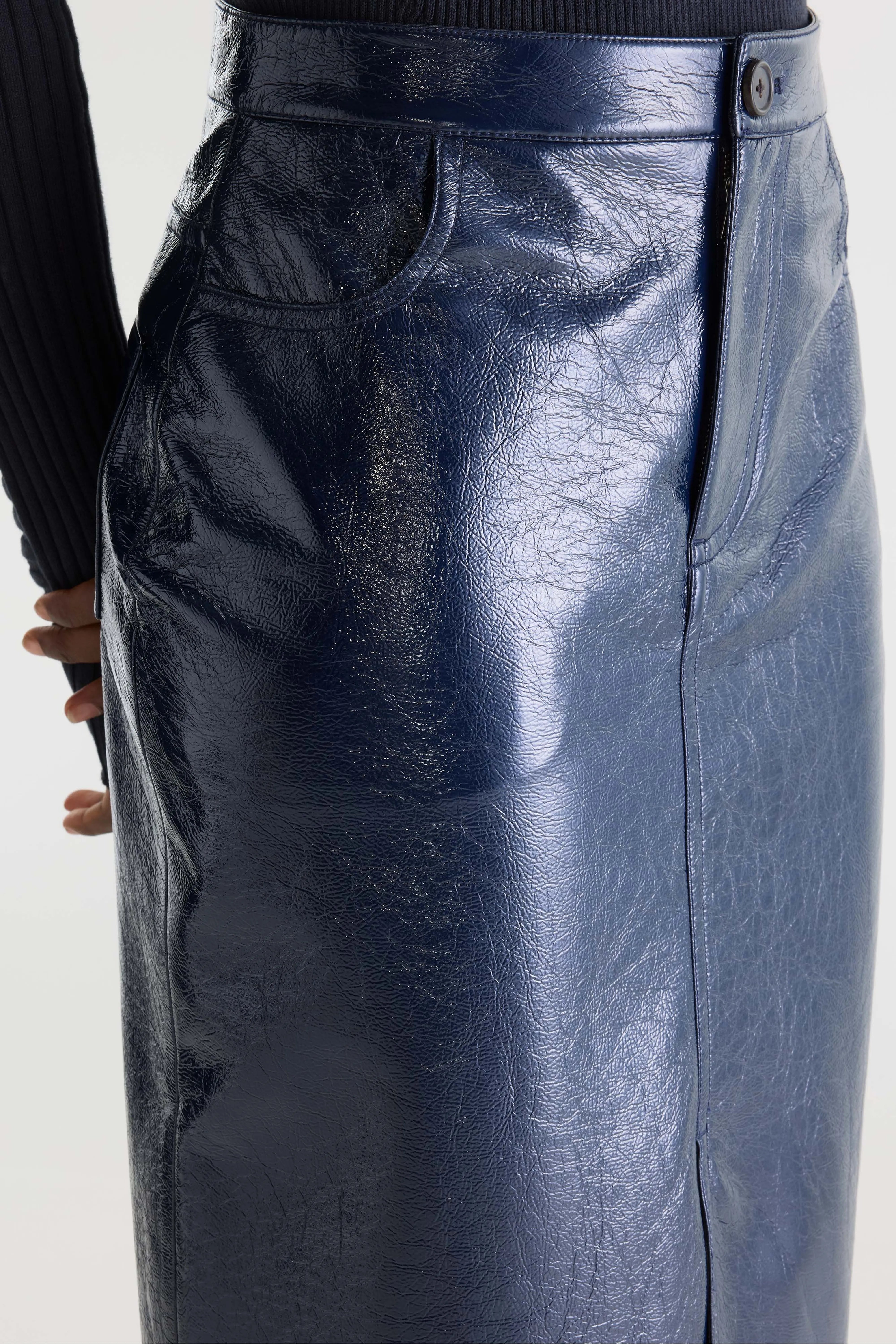 Jupe midi Halina (261 / W / CAPTAIN)