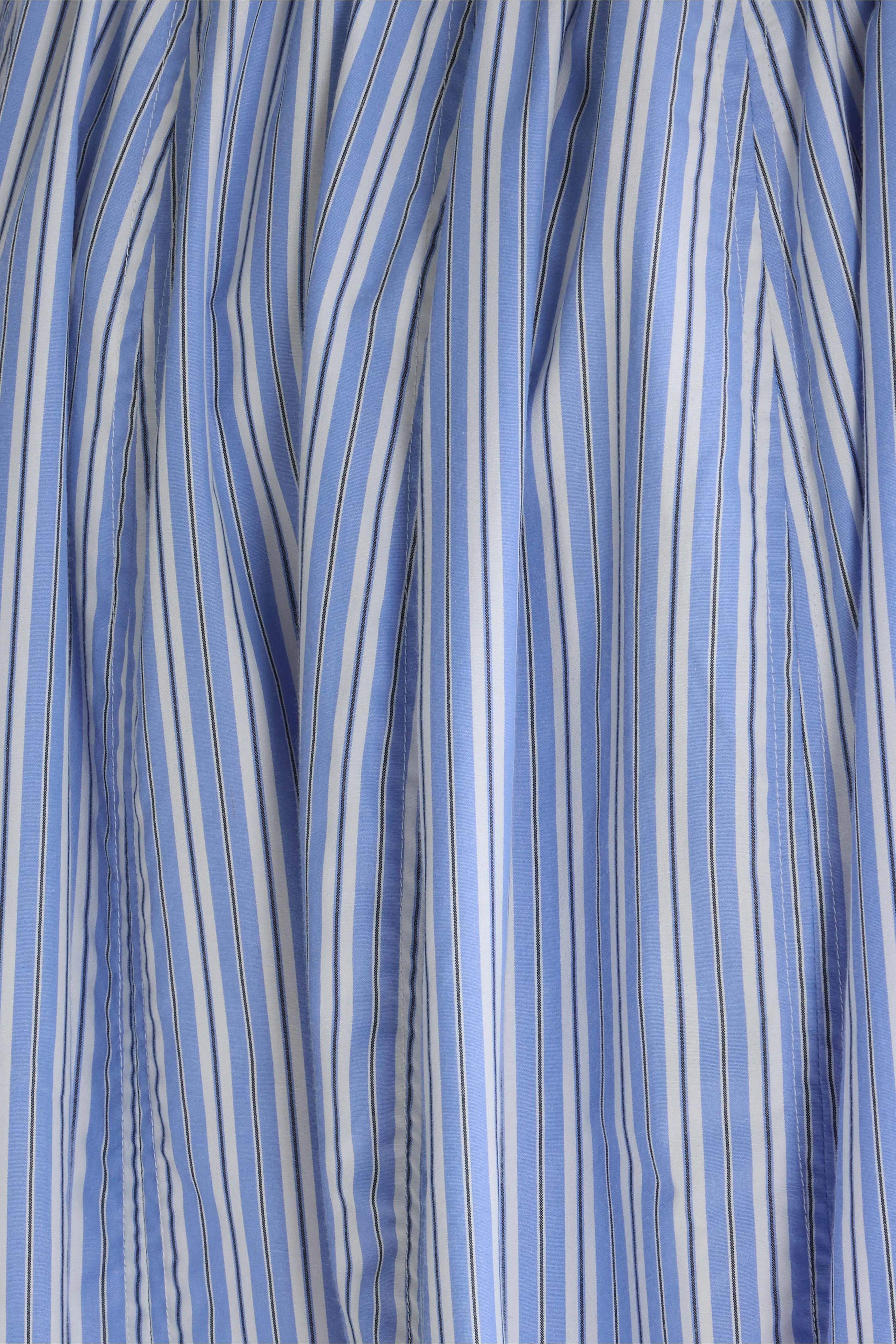 Cinley gestreepte midi-rok (261 / W / STRIPE A)