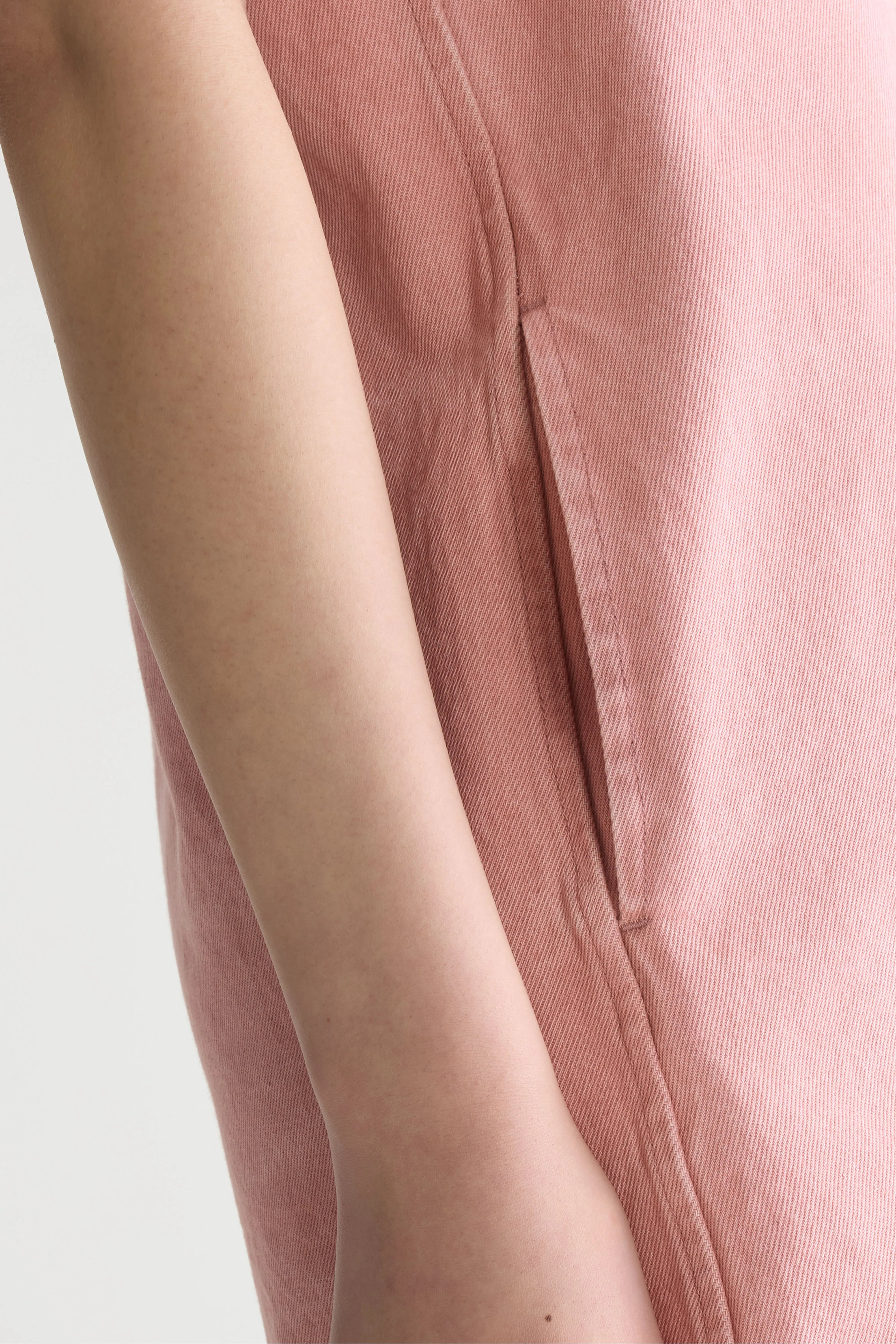 Mini-robe en denim Junie (261 / W / VNTG STONE WASH)