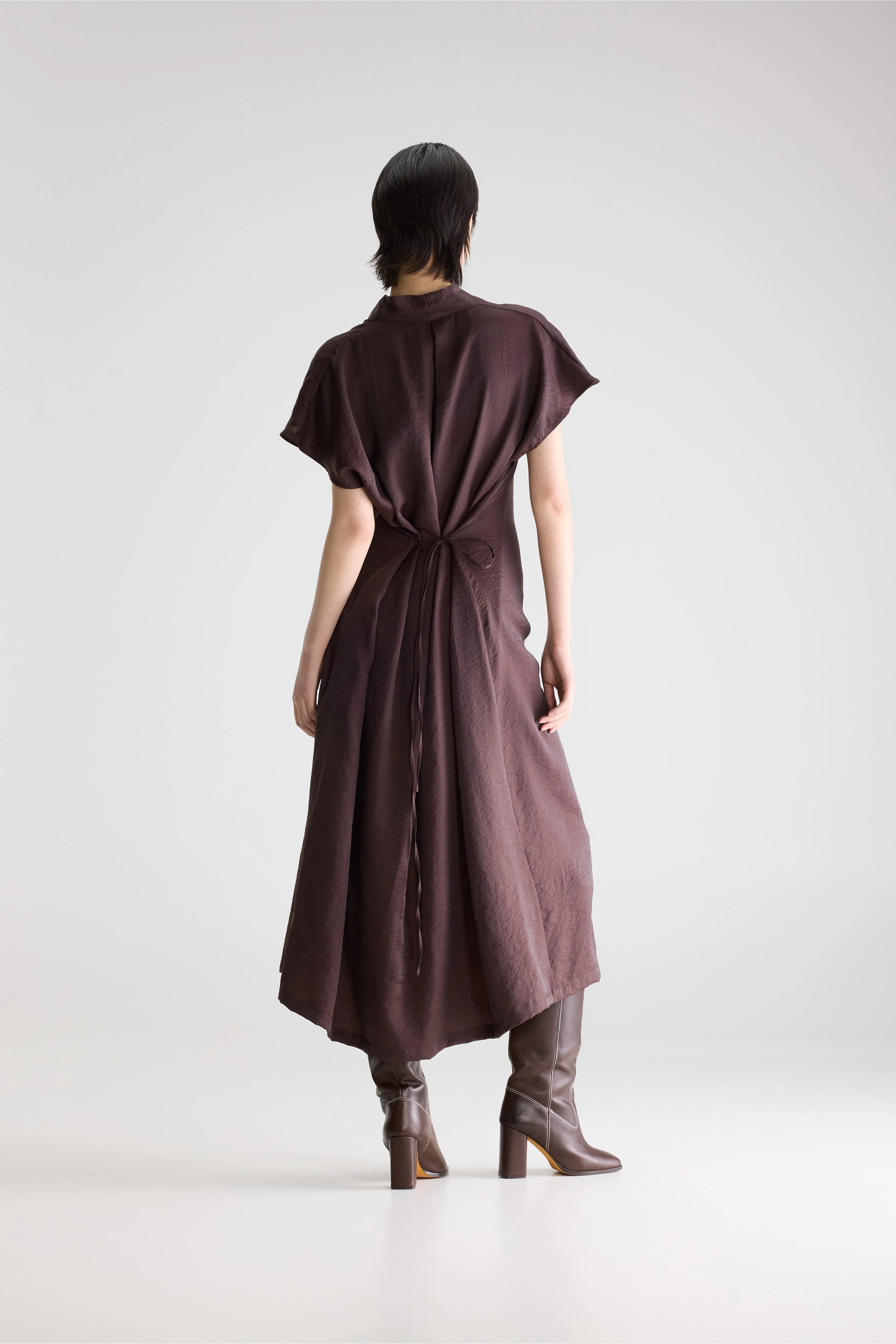 Seven long dress (261 / W / EBENE)