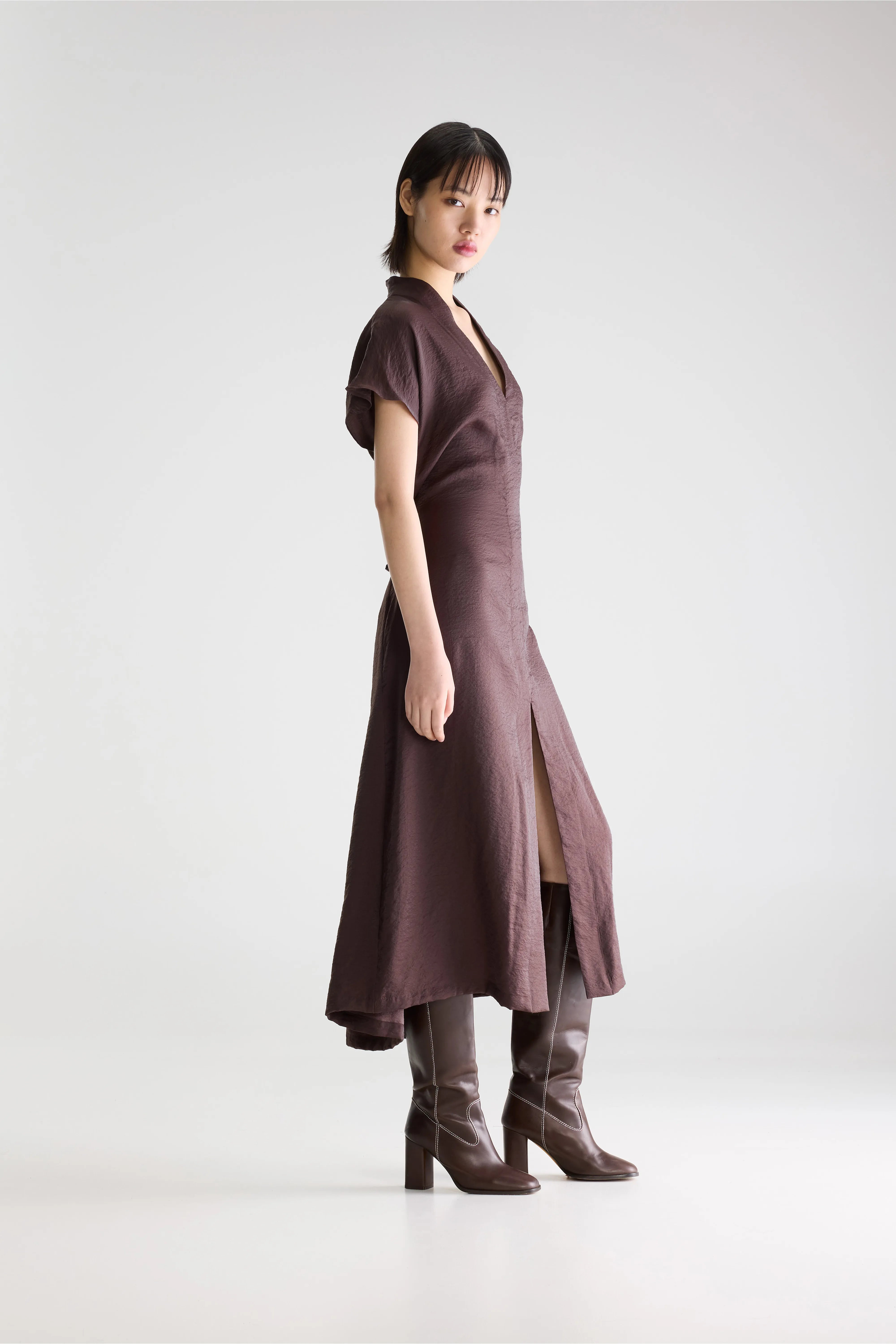Seven long dress (261 / W / EBENE)