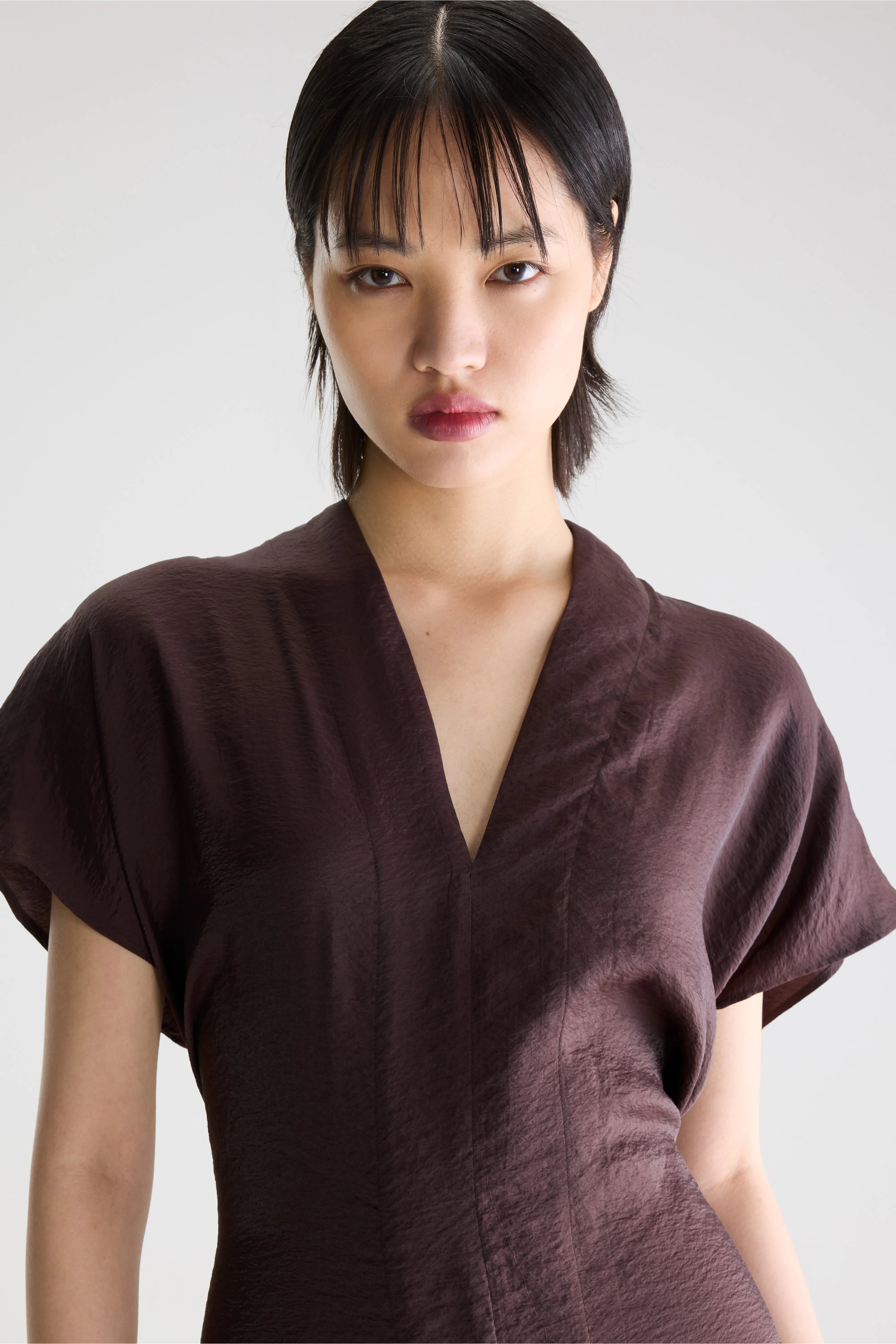 Seven long dress (261 / W / EBENE)