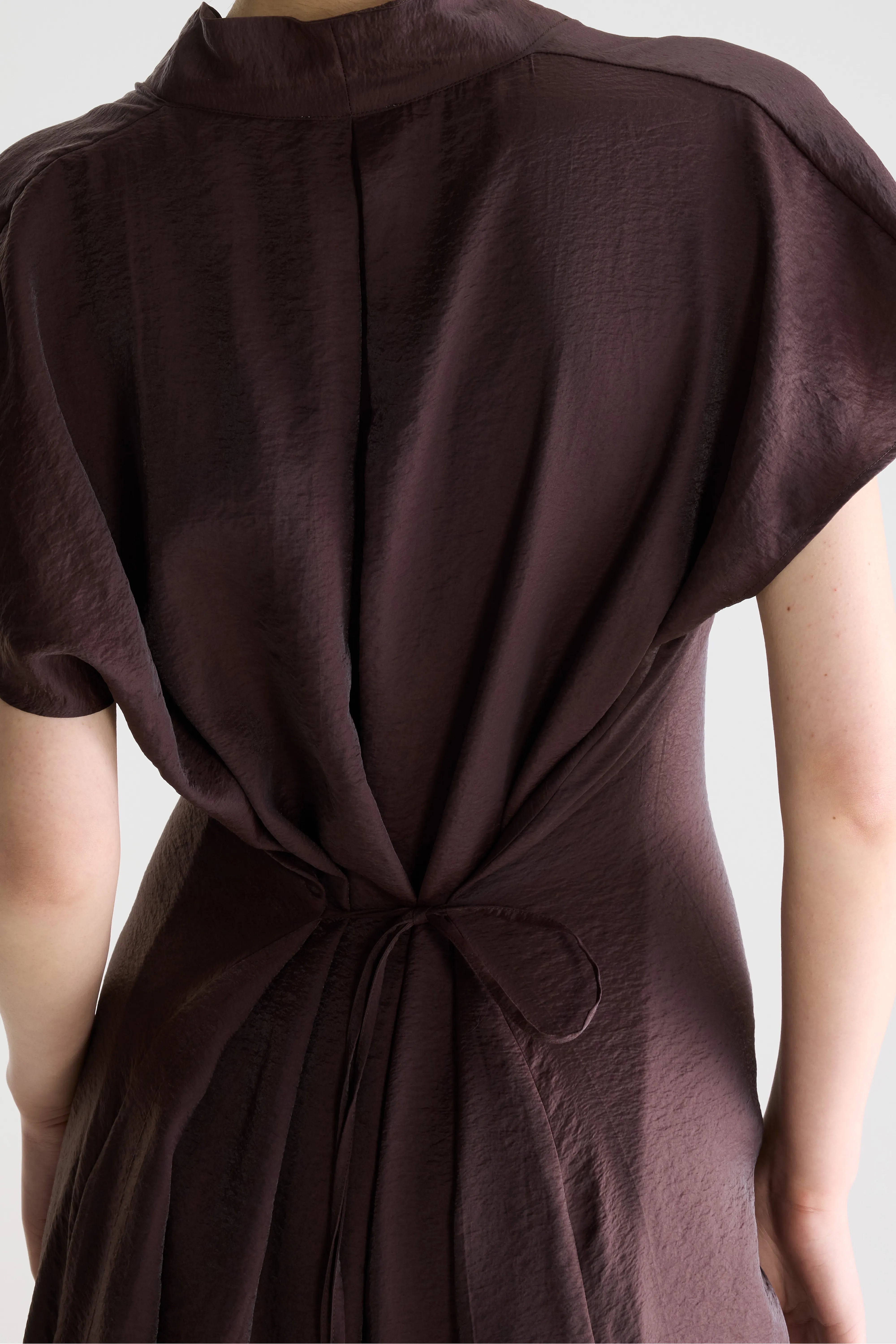 Seven long dress (261 / W / EBENE)