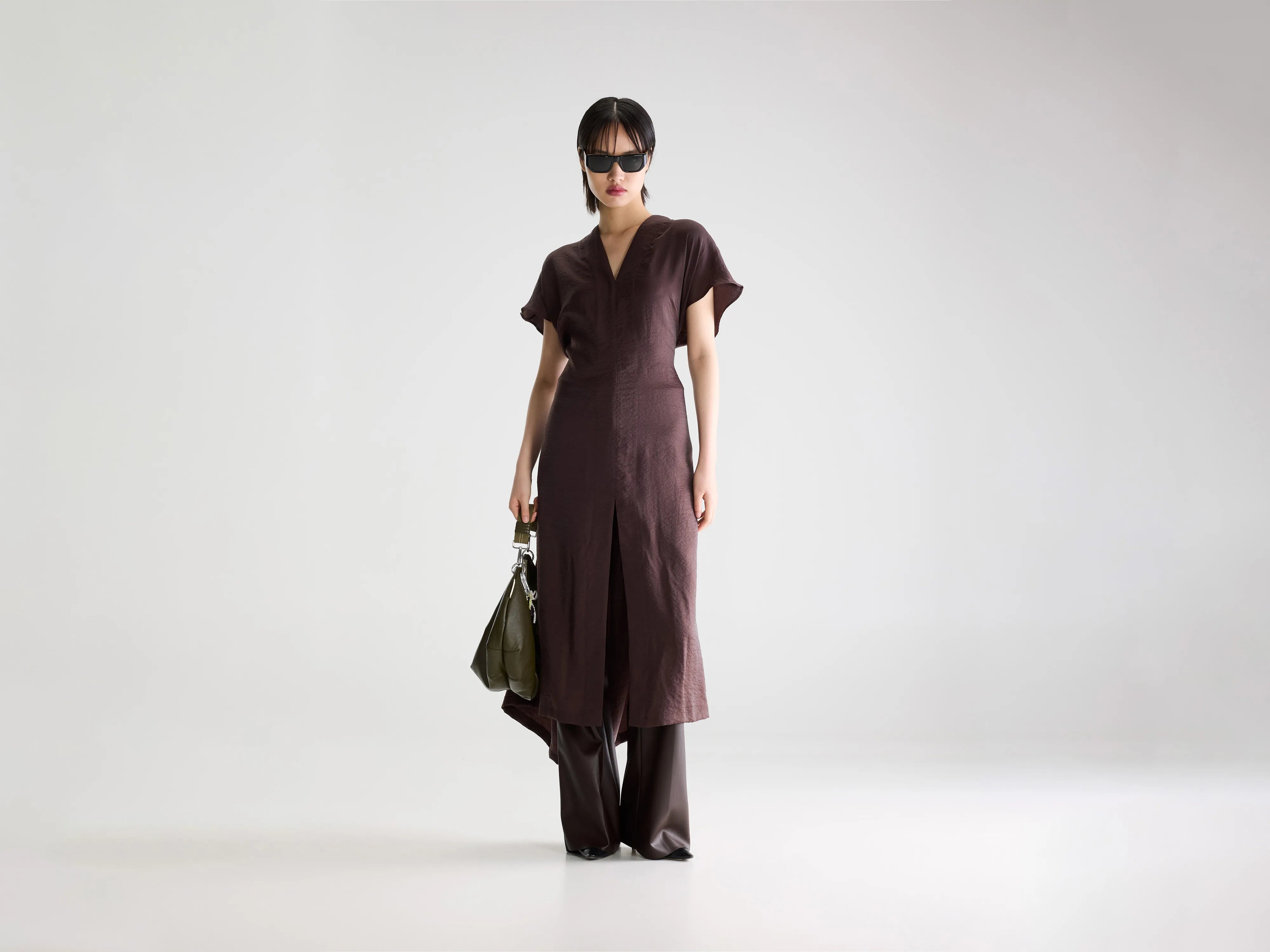 Seven long dress (261 / W / EBENE)