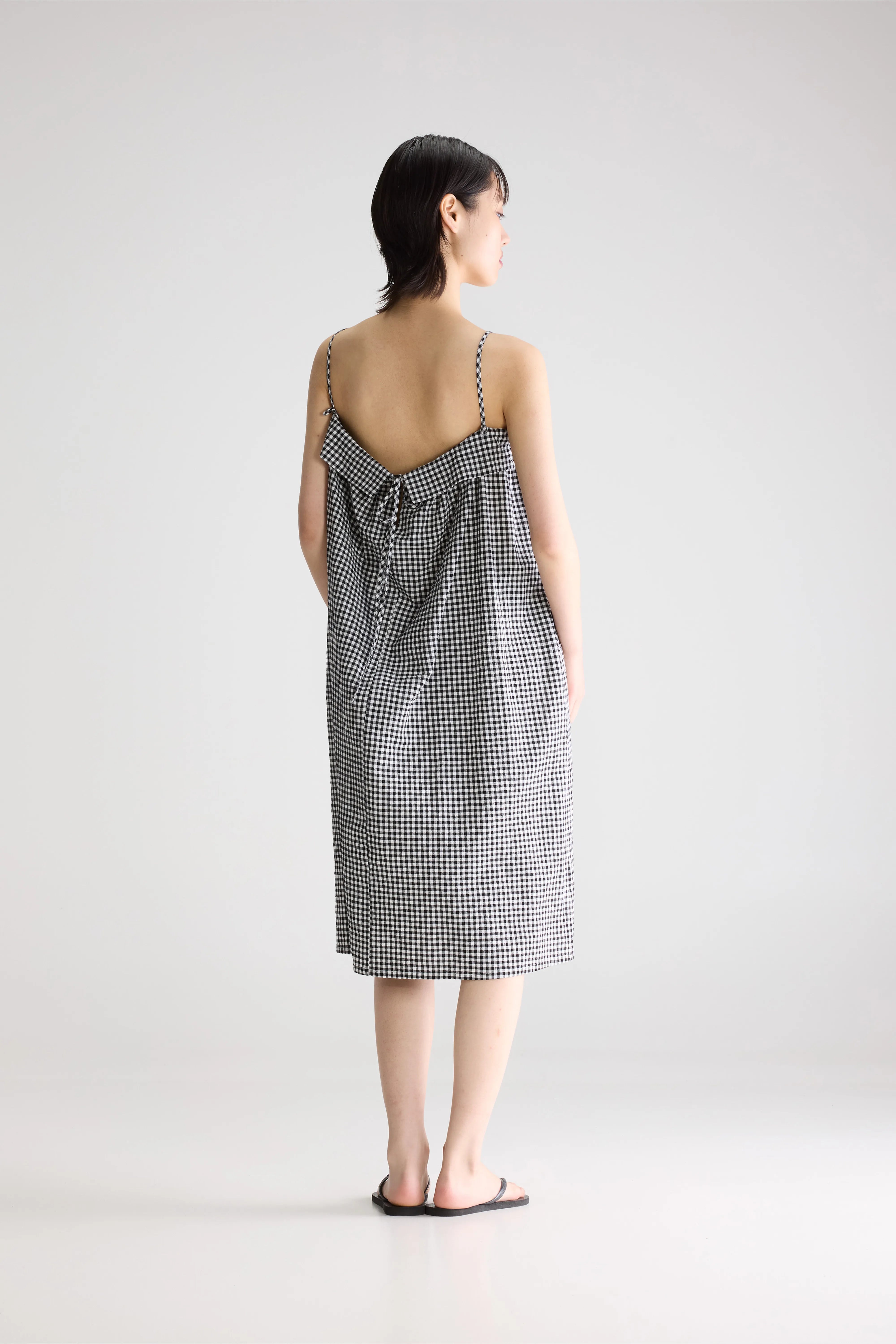 Robe midi Tokyo (261 / W / CHECK A)