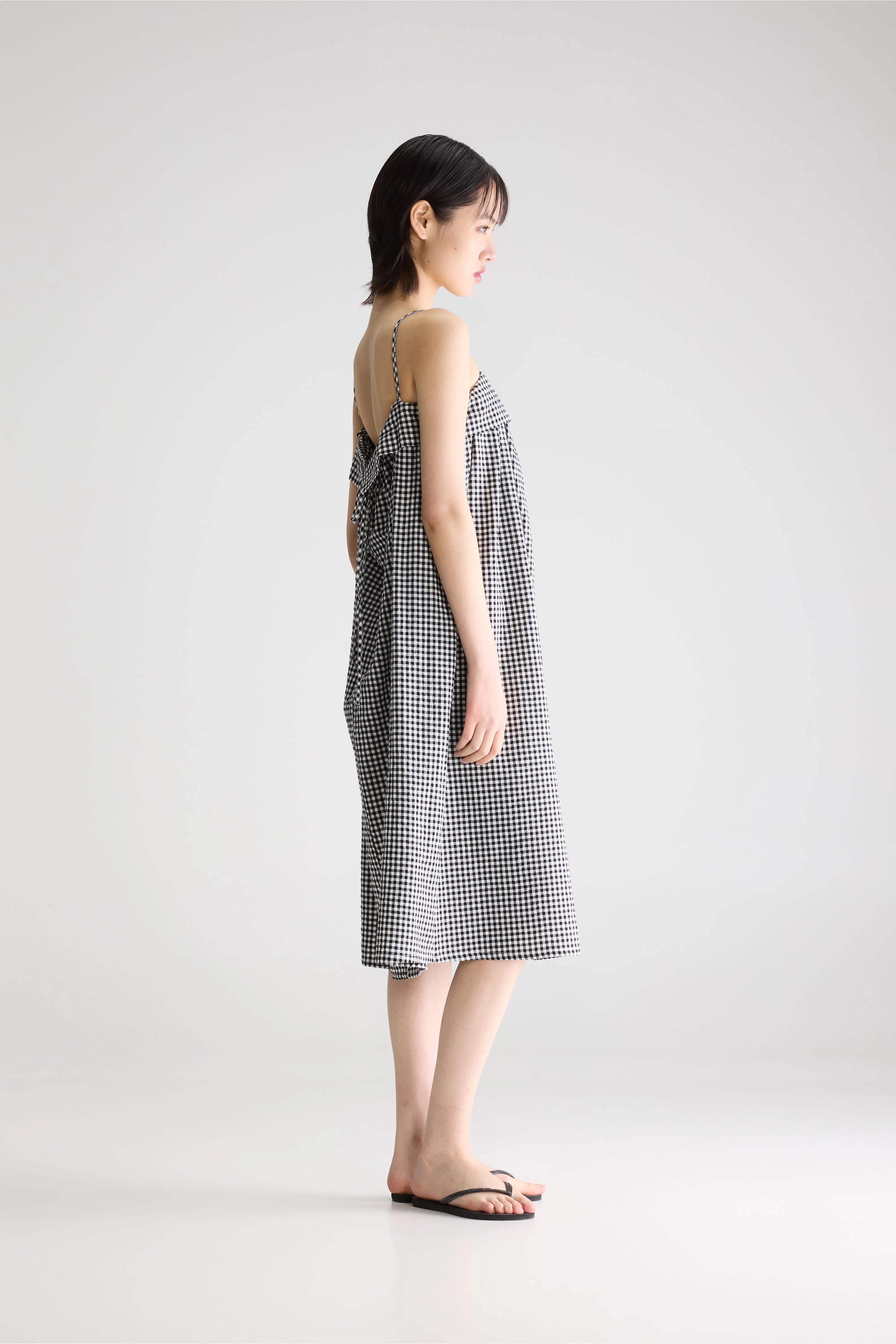 Robe midi léopard Tokyo (261 / W / CHECK A)