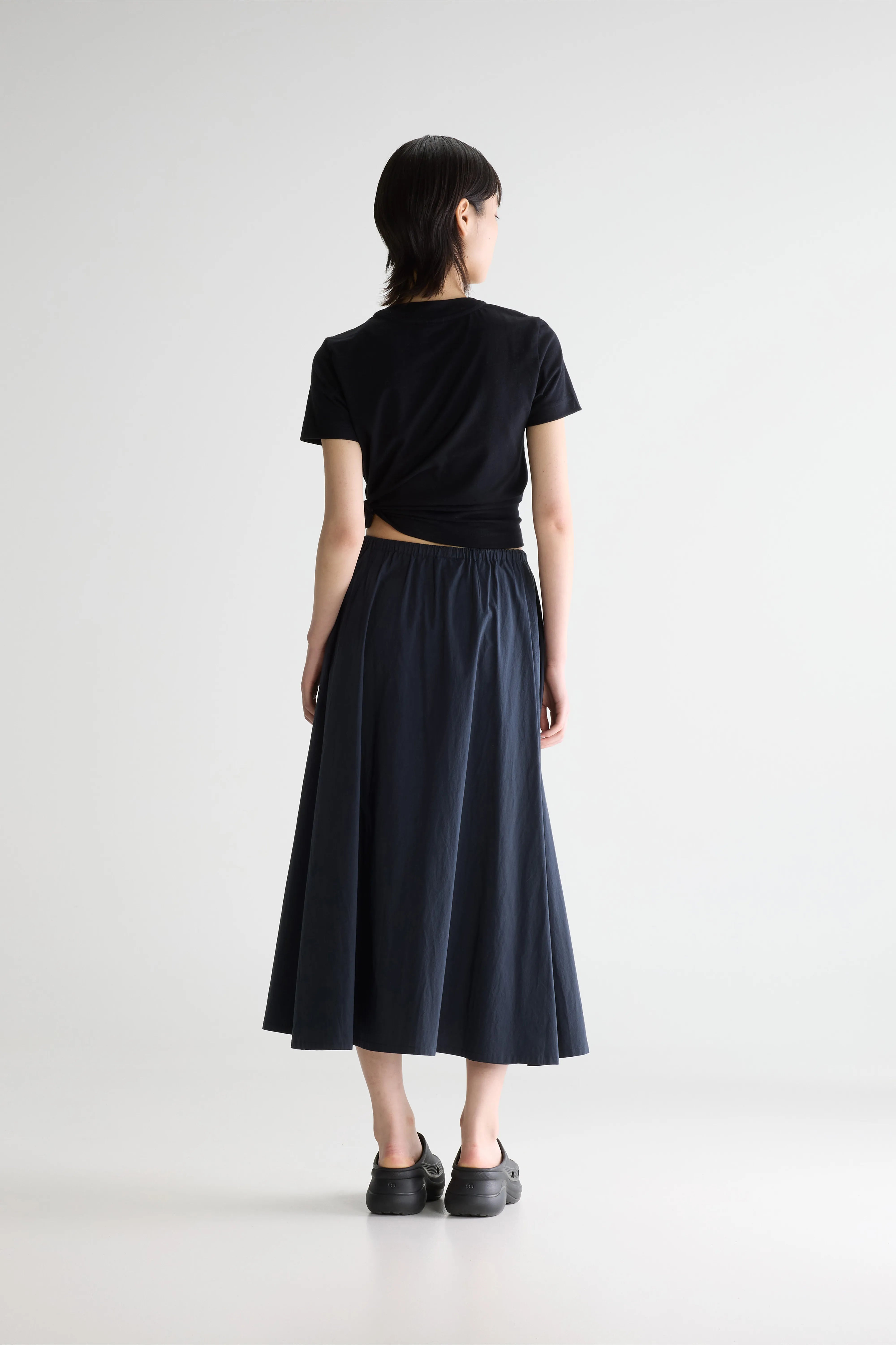 Harlin relaxed midi skirt (261 / W / CAPTAIN)