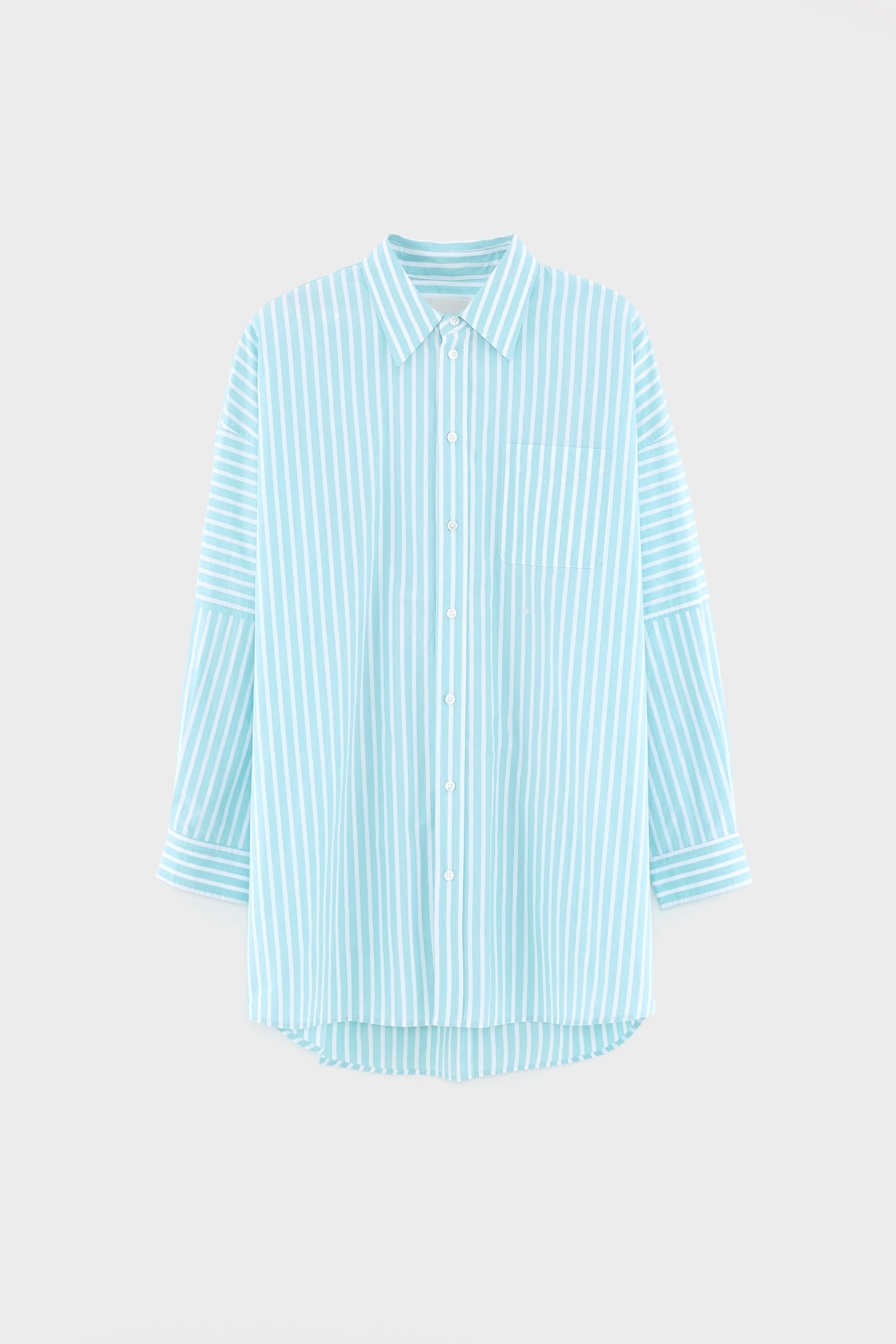 Robe-chemise rayée Jinner (261 / W / STRIPE A)