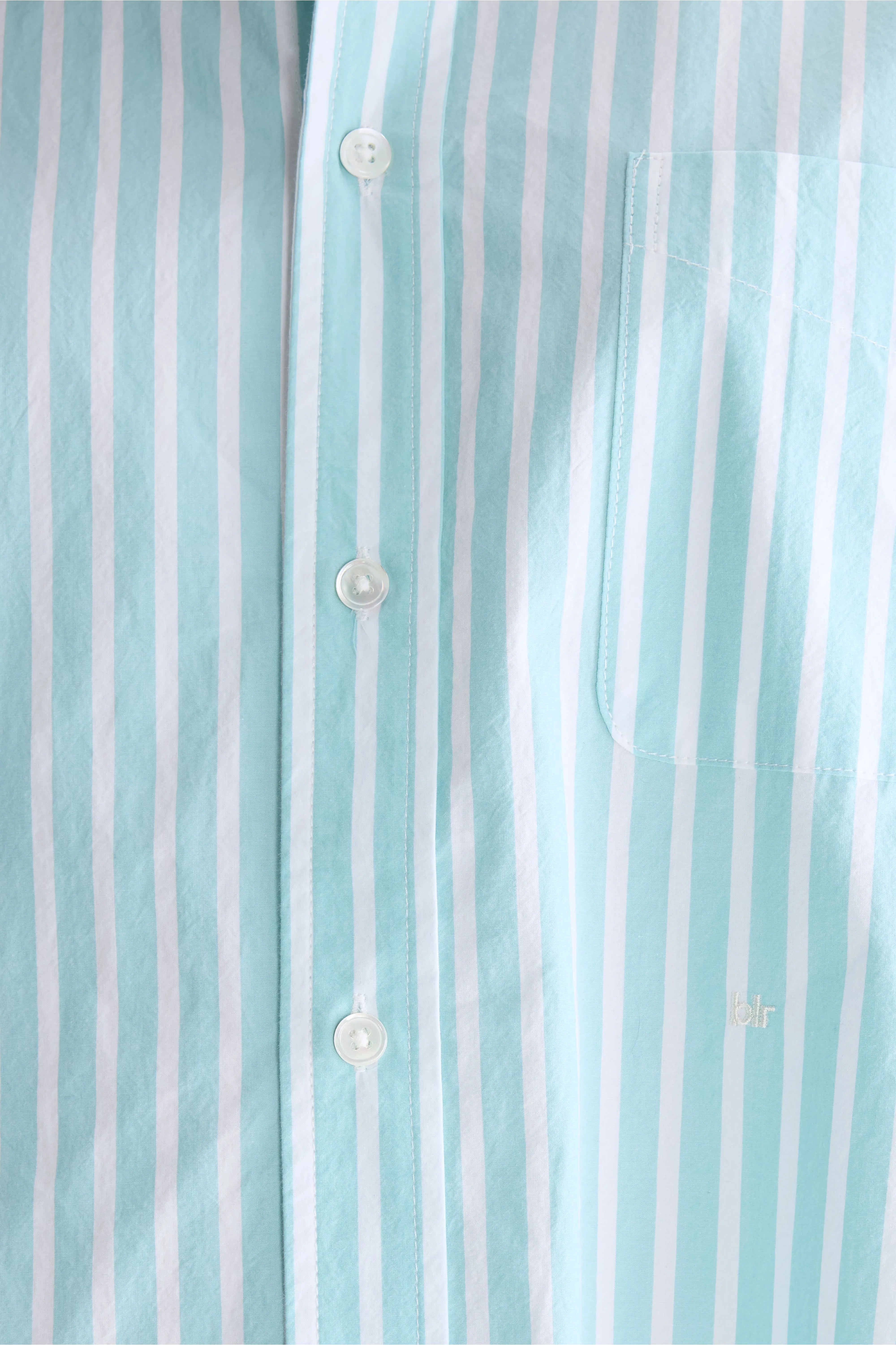 Jinner gestreepte hemdjurk (261 / W / STRIPE A)