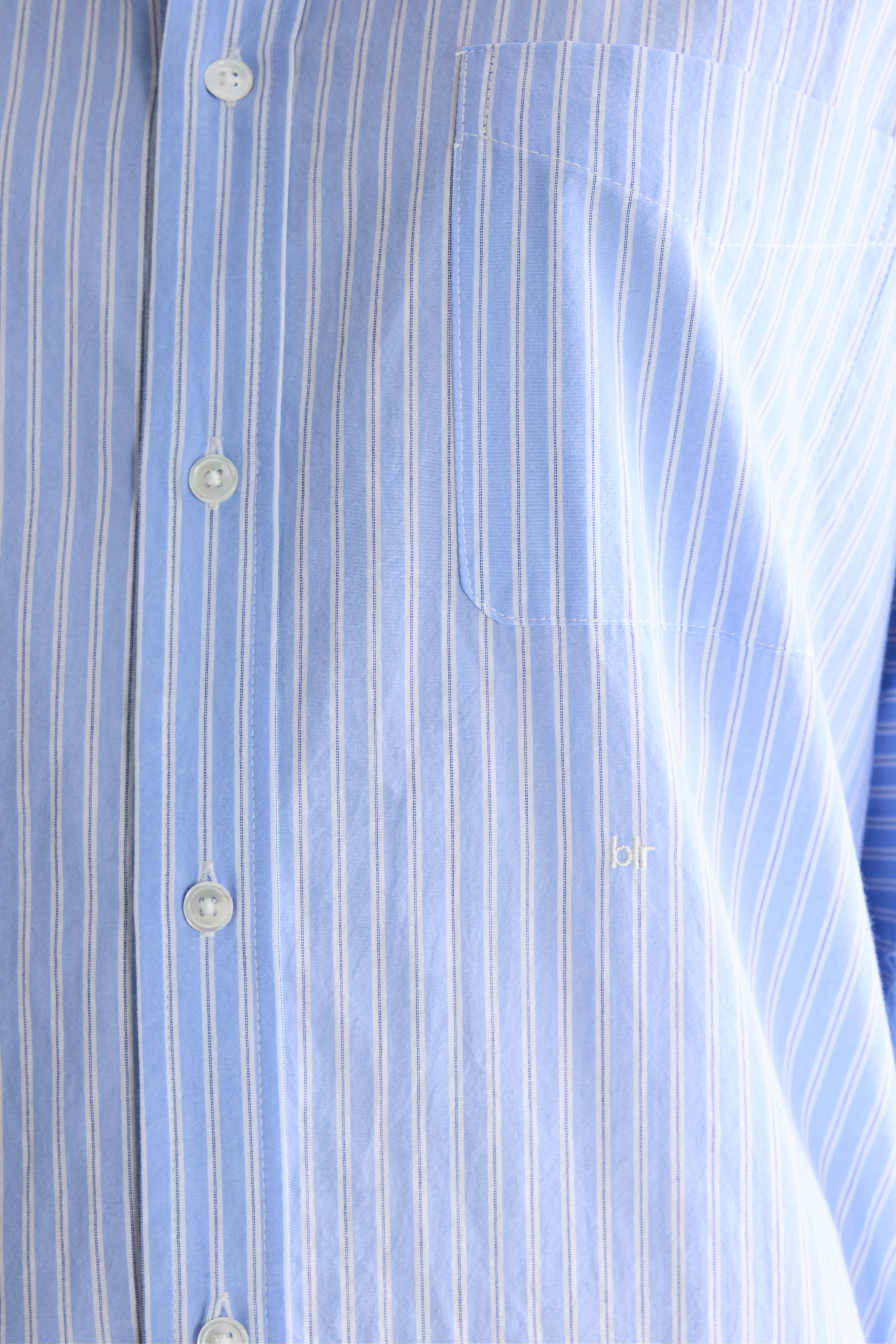 Robe-chemise rayée Jinner (261 / W / STRIPE A)