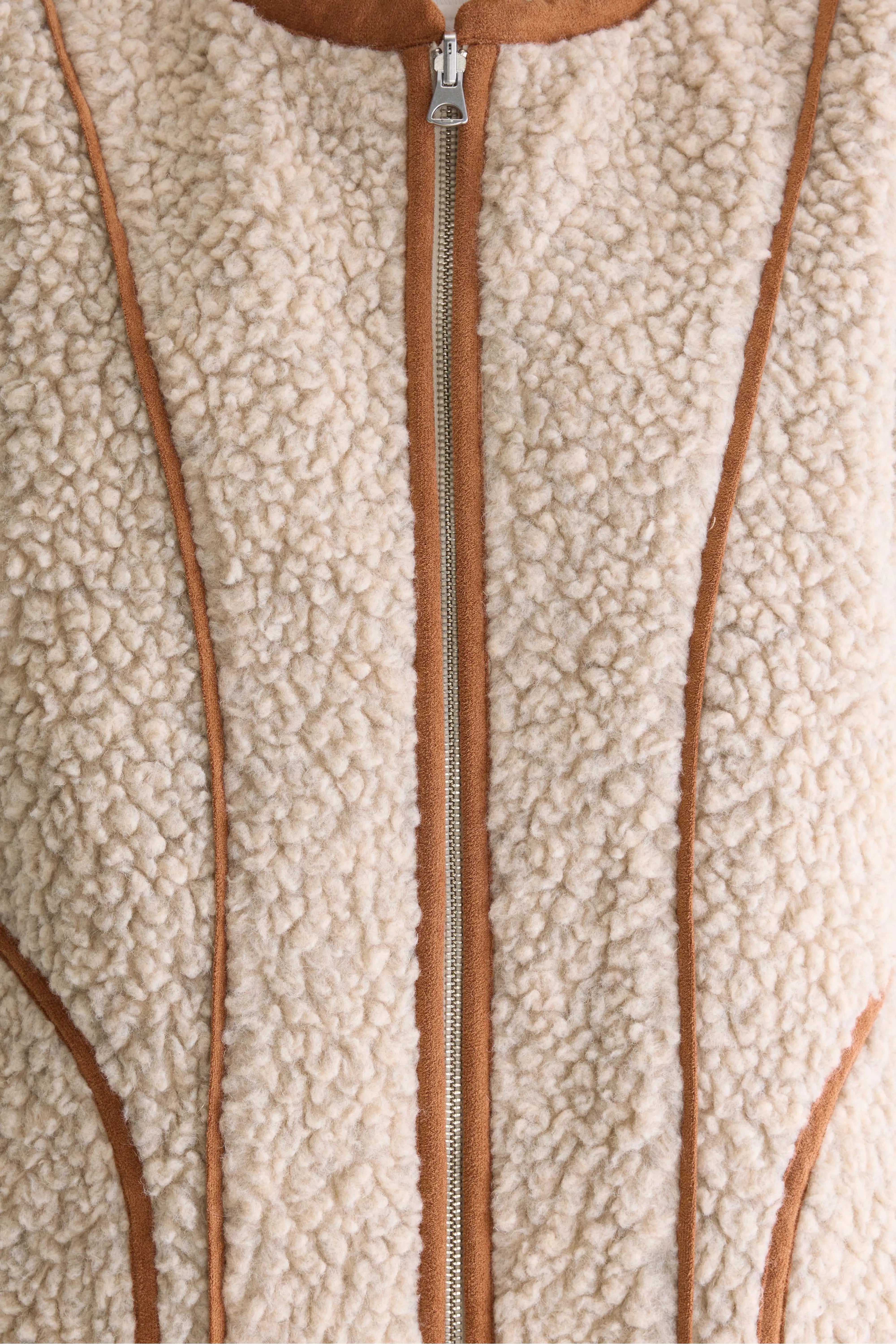 Jandi shearling bodywarmer (261 / W / COMBO A)