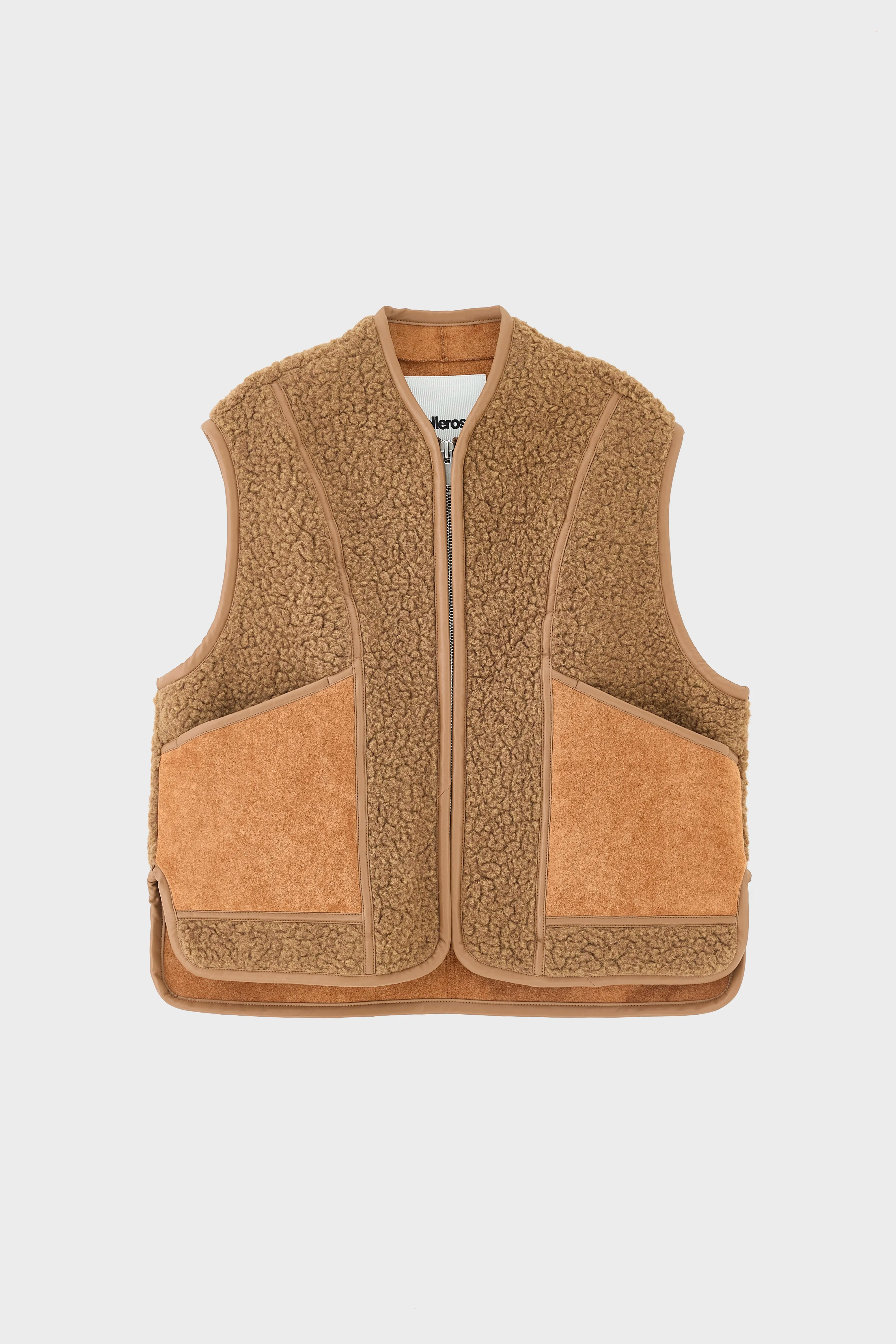 Jinas shearling bodywarmer (261 / W / COMBO A)