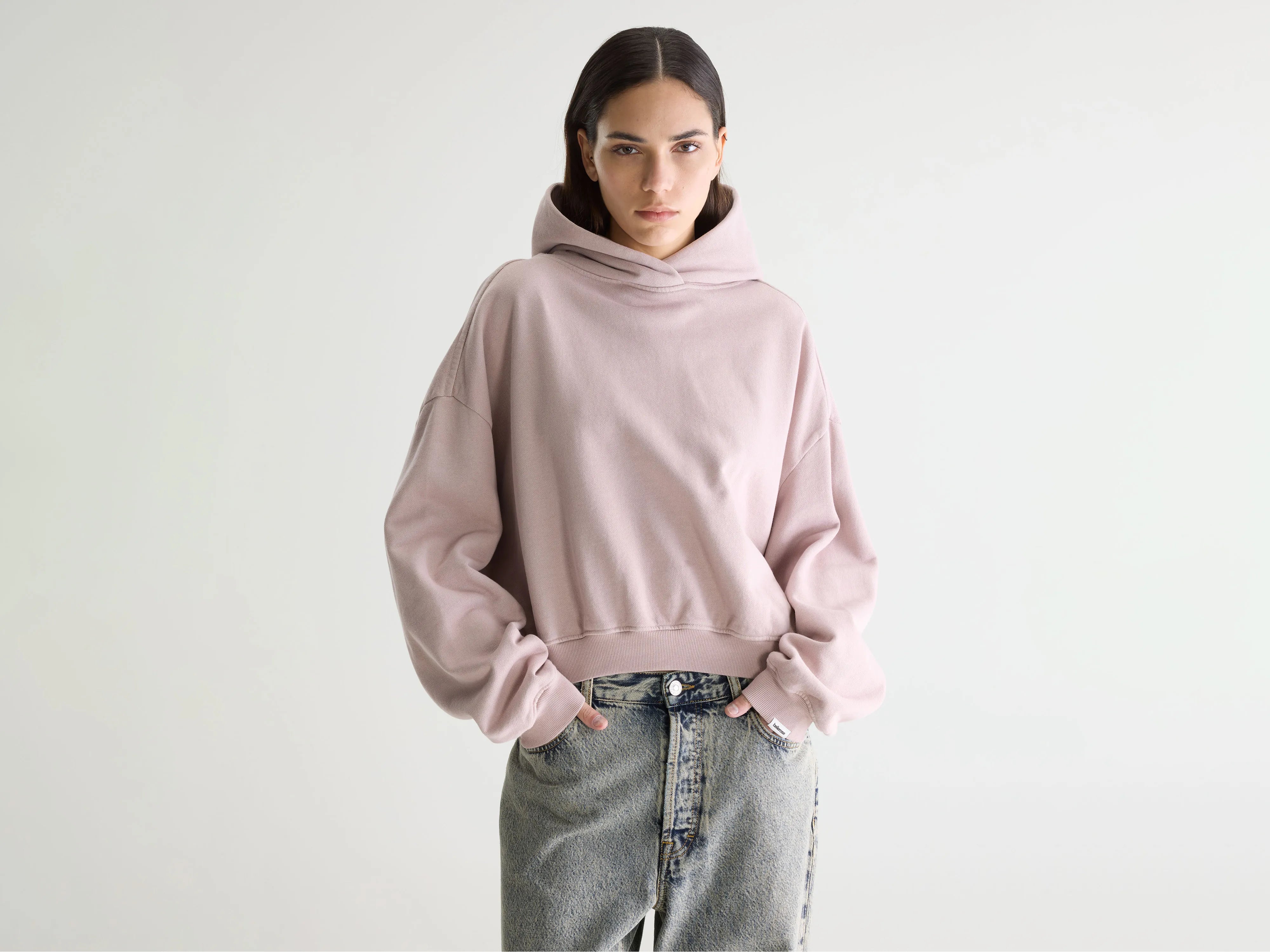 Sweatshirt à capuche Fliss (261 / W / CLOUD)