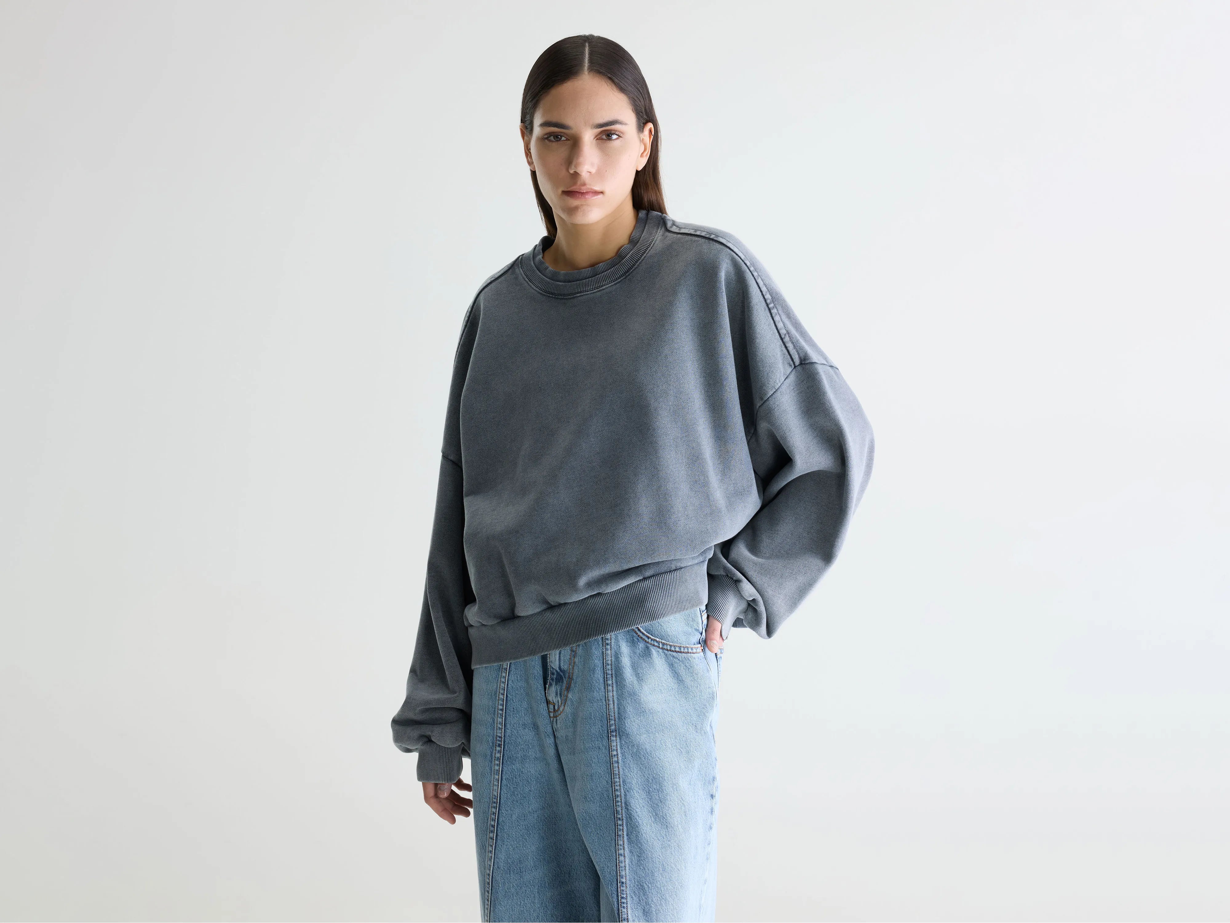 Ferna crewneck sweatshirt (261 / W / PARKER)
