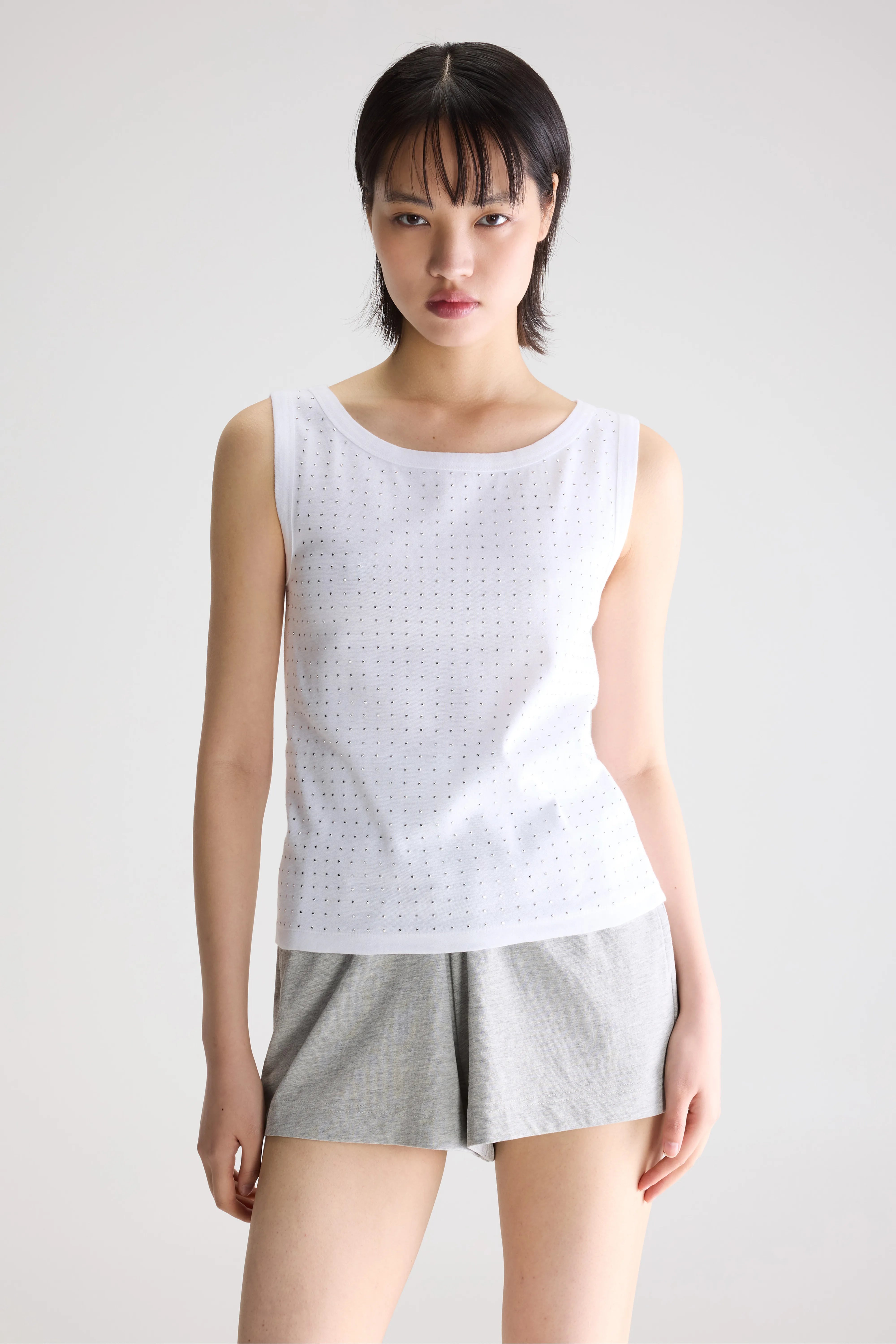 Débardeur Flyo - White Pour Femme | Bellerose