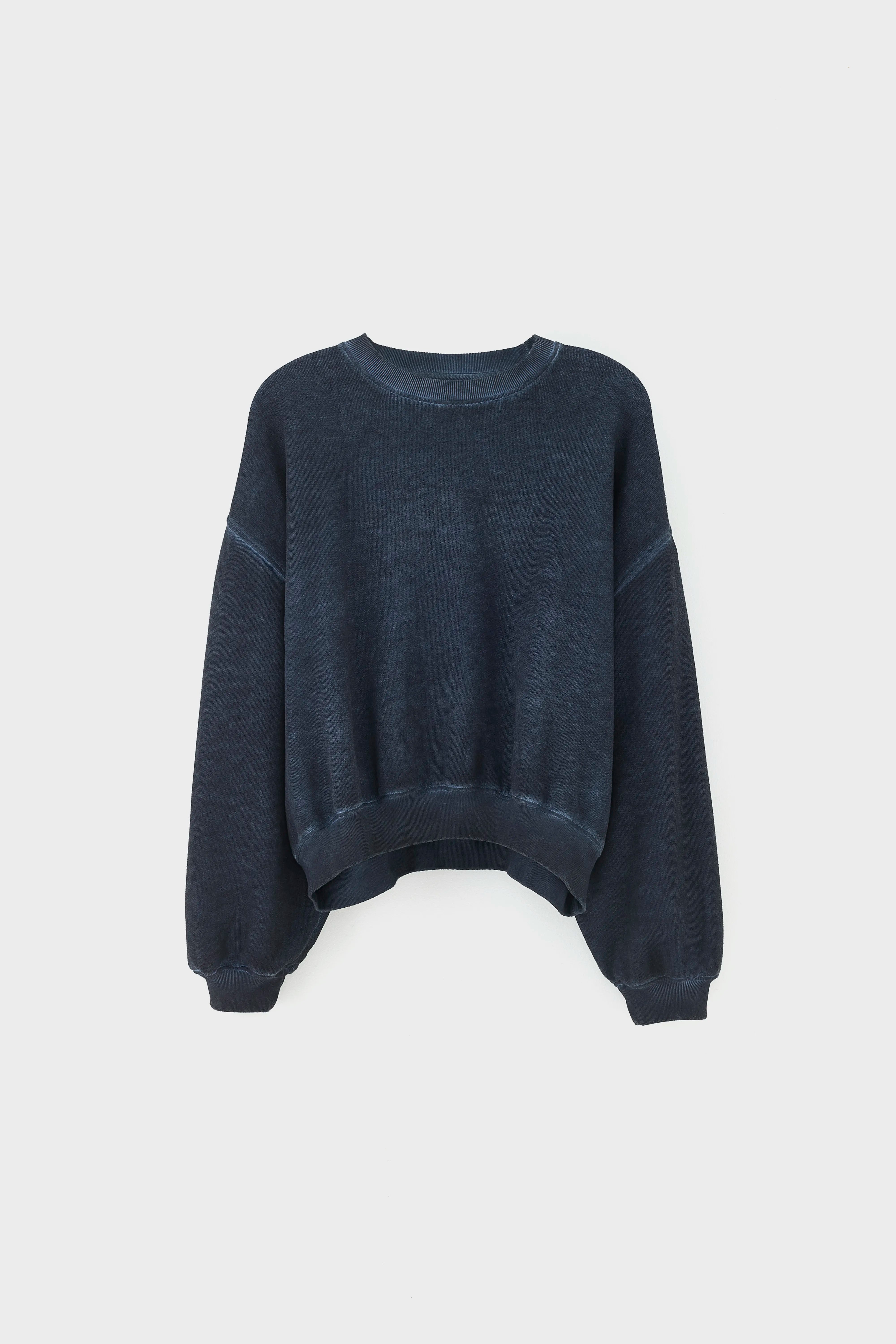 Sweatshirt cropped Fancy (261 / W / NAVY)