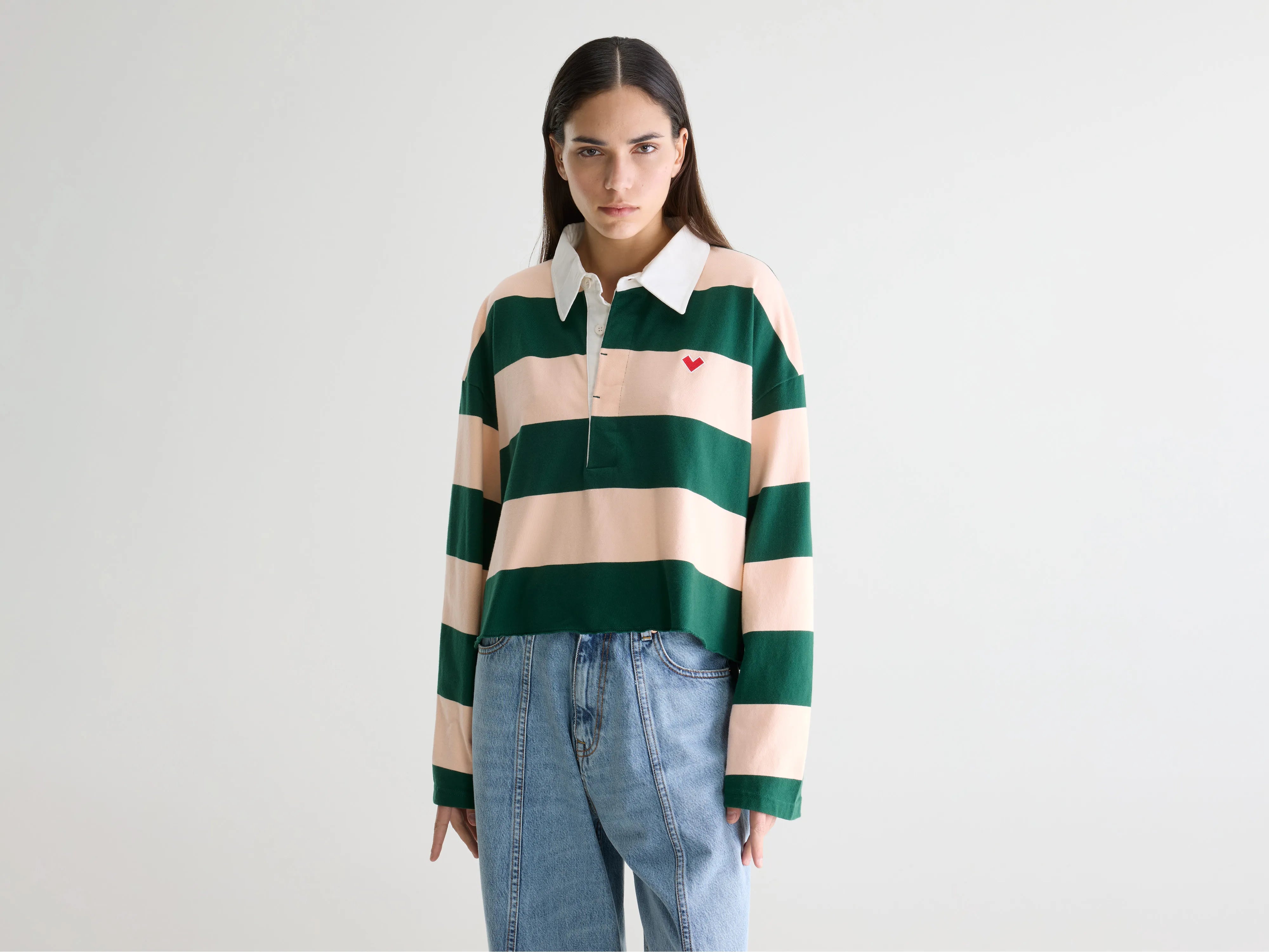 Polo rayé Felito (261 / W / STRIPE B)