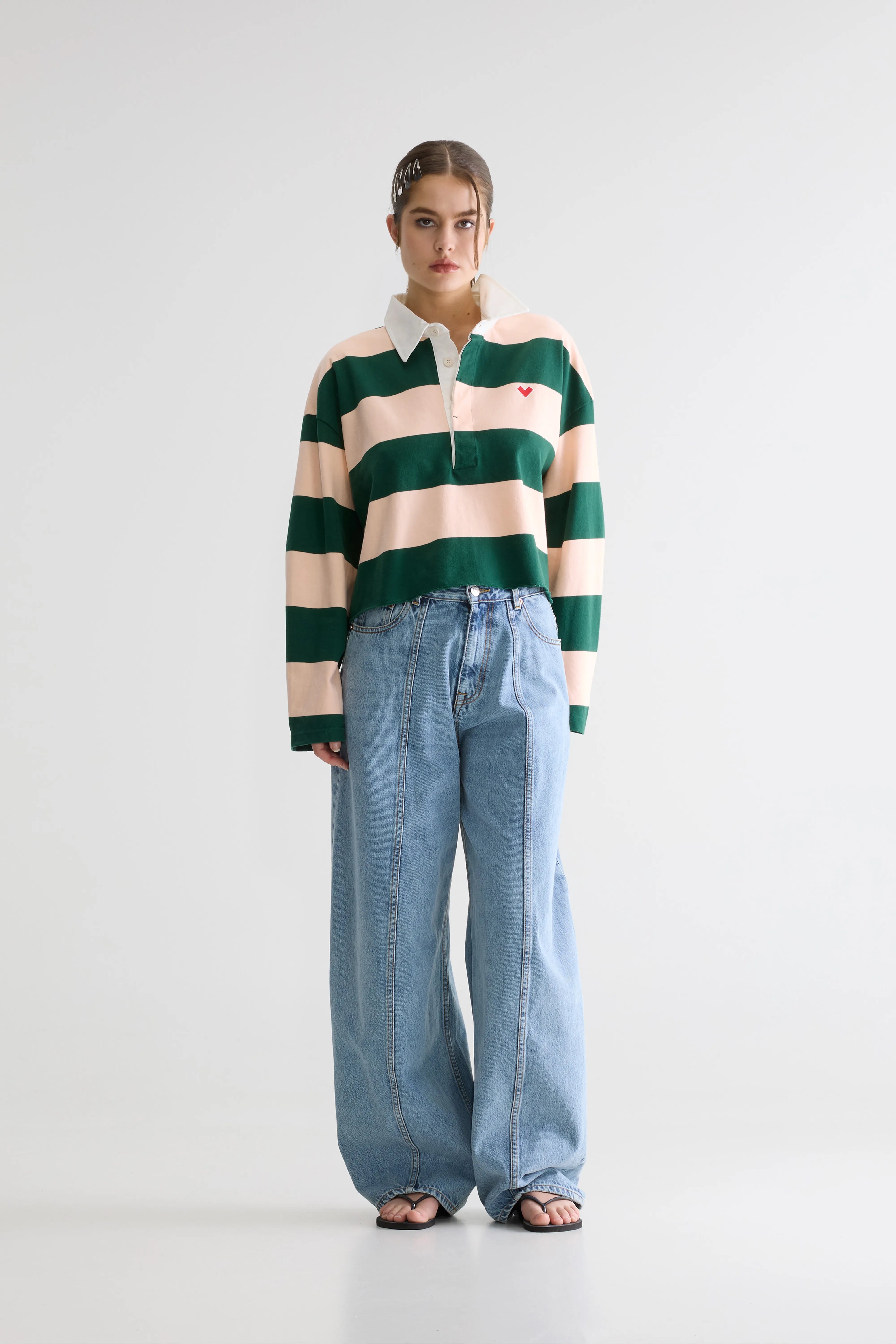 Polo rayé Felito (261 / W / STRIPE B)