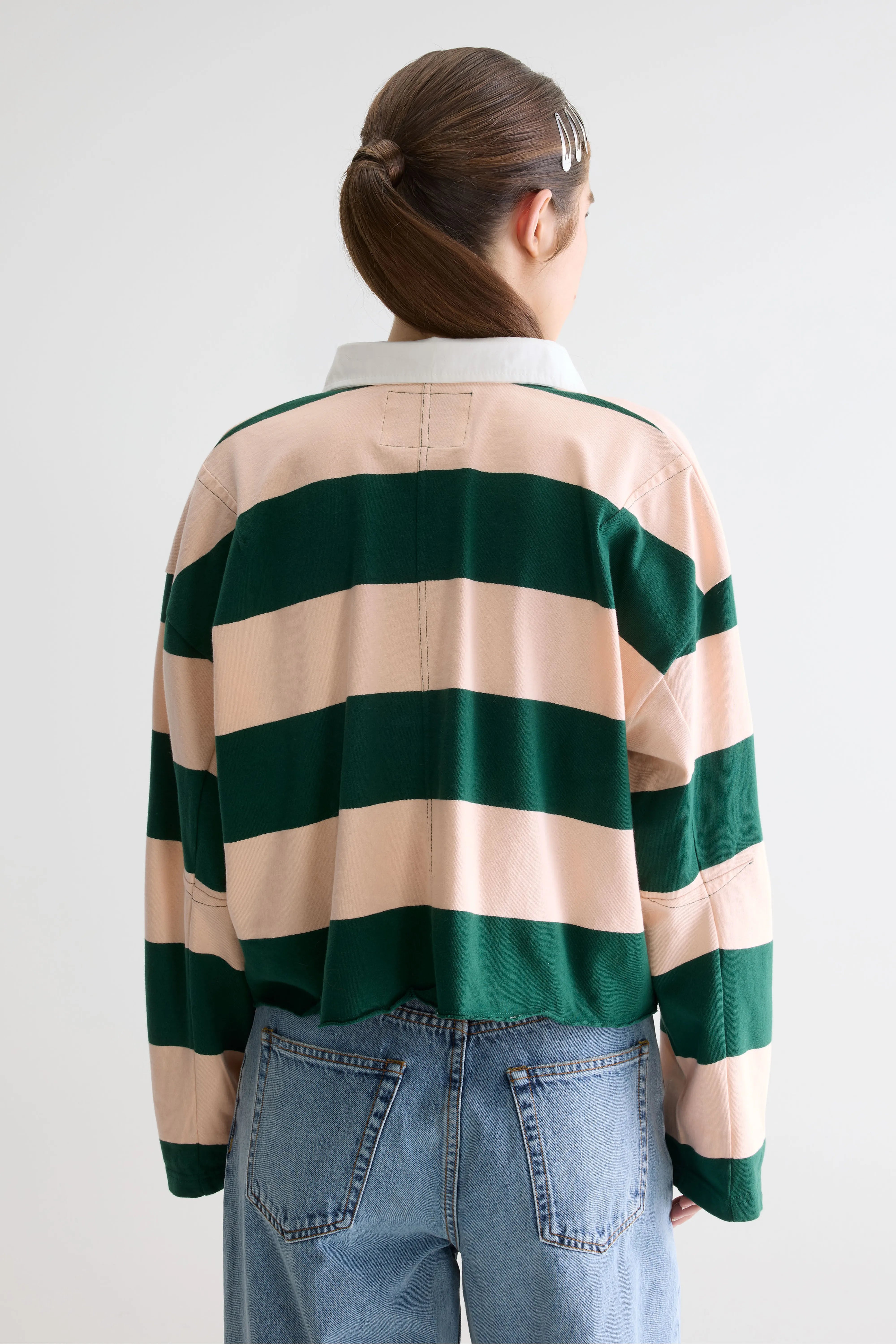 Polo rayé Felito (261 / W / STRIPE B)