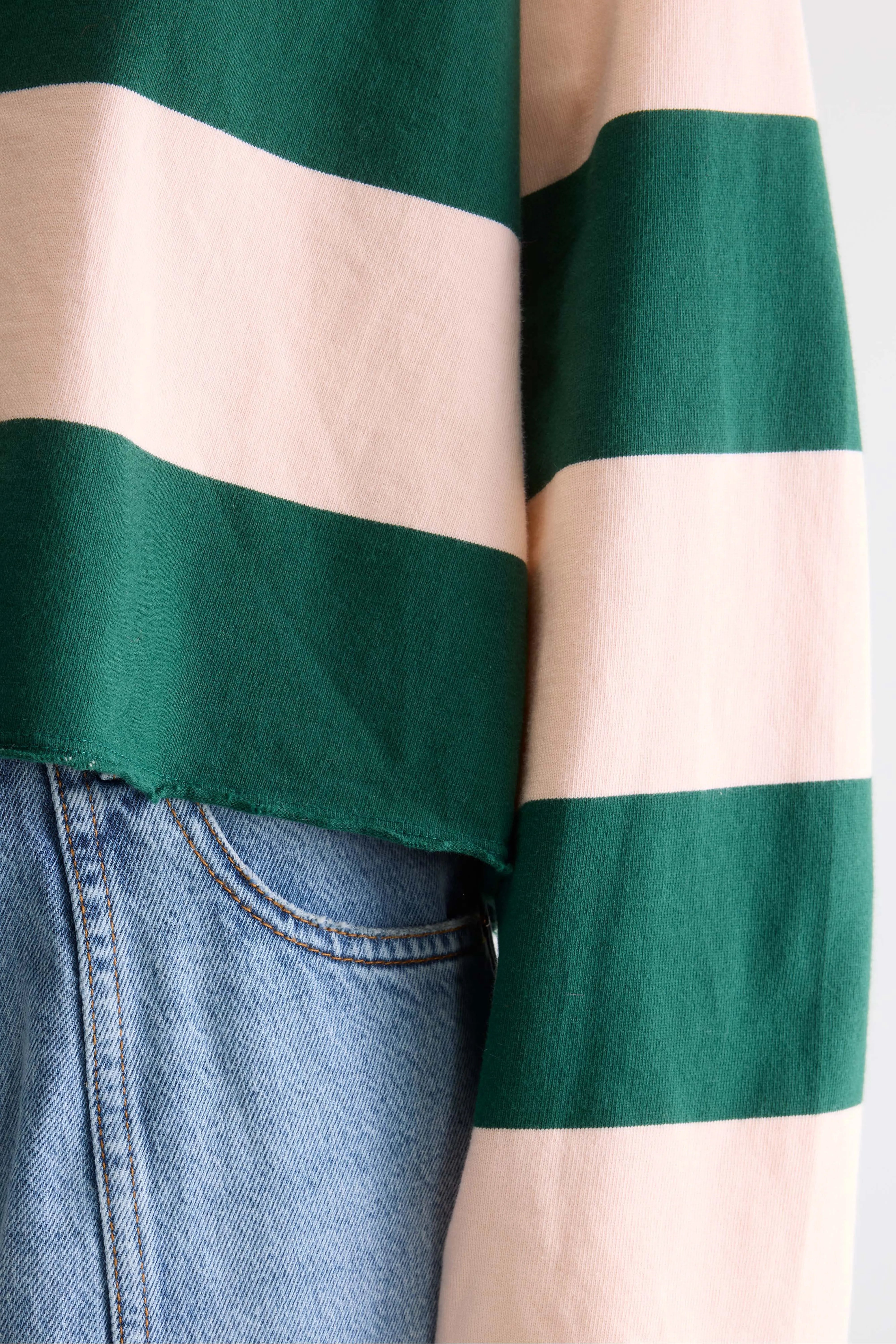 Polo rayé Felito (261 / W / STRIPE B)