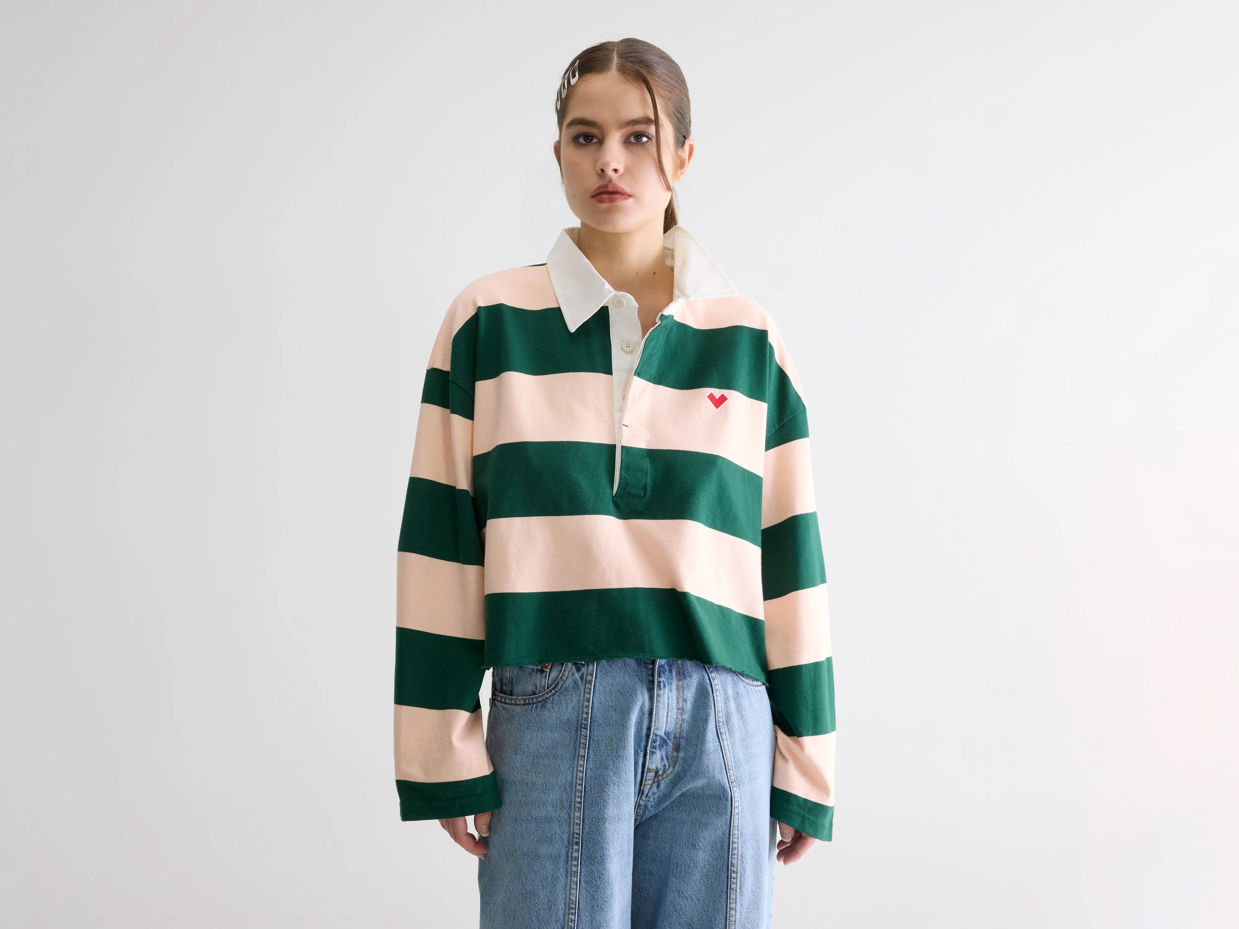 Polo rayé Felito (261 / W / STRIPE B)