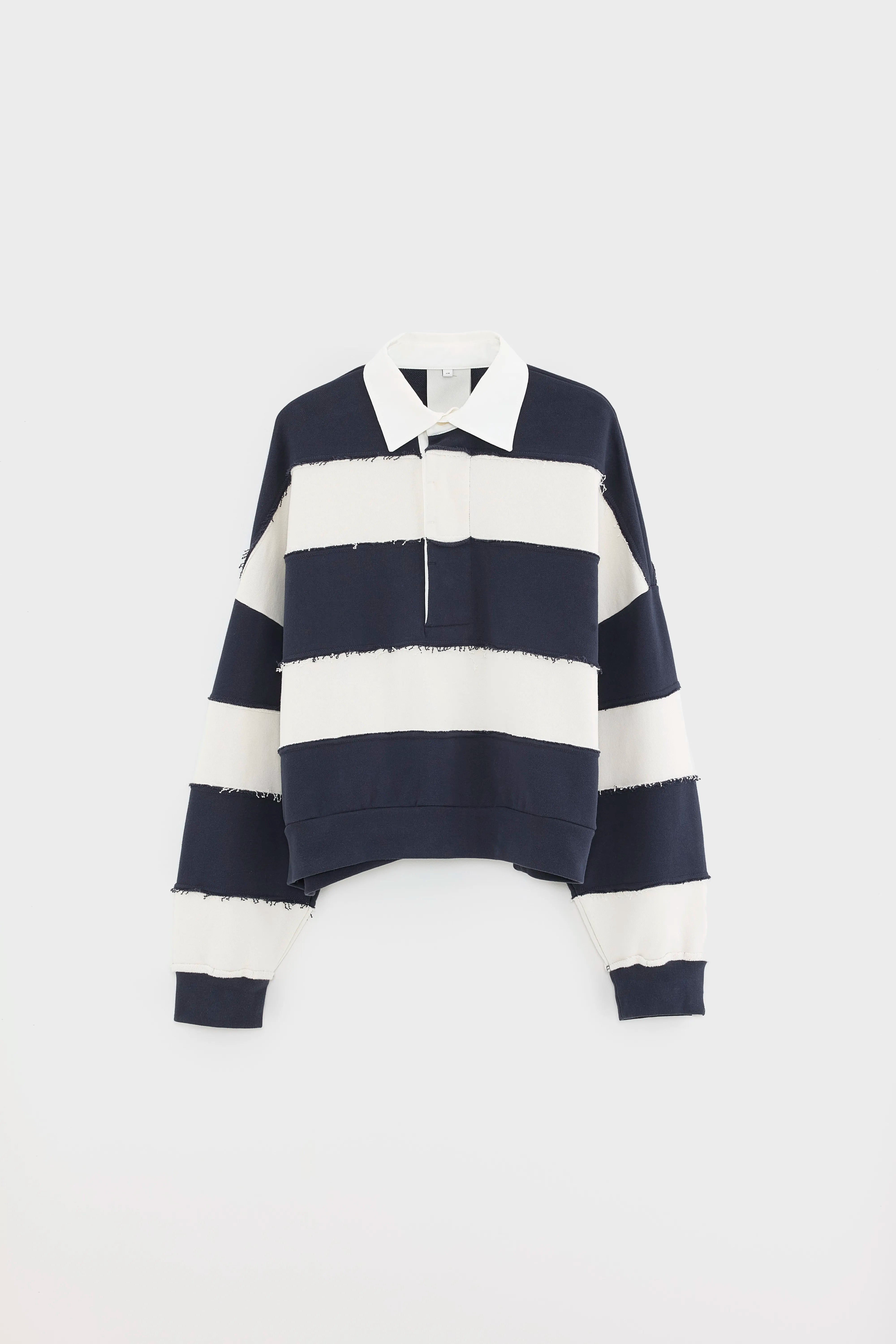 Furen striped rugby sweatshirt (261 / W / COMBO A)