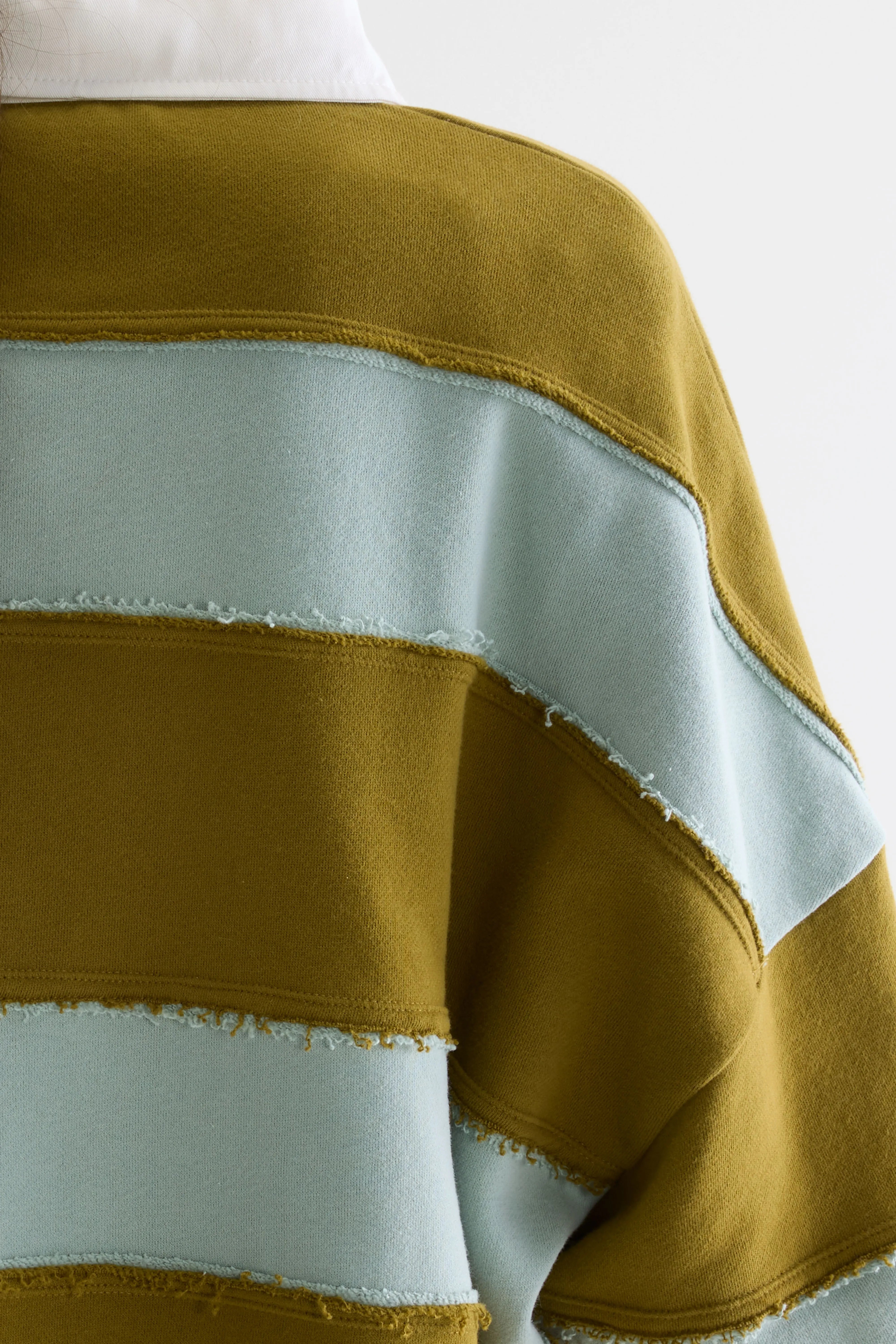 Furen striped rugby sweatshirt (261 / W / COMBO B)