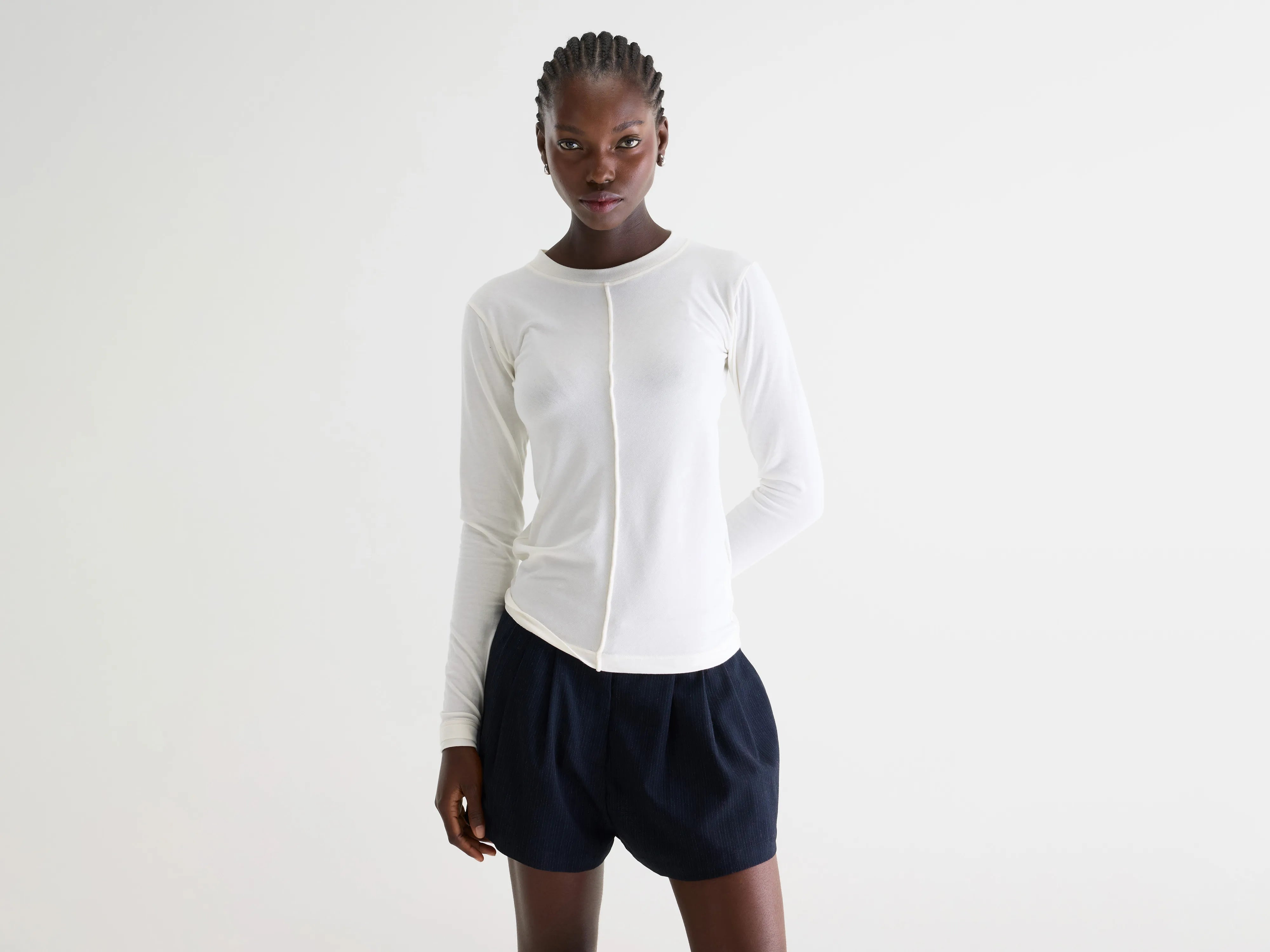 T-shirt à manches longues Mendy (261 / W / NATURAL)