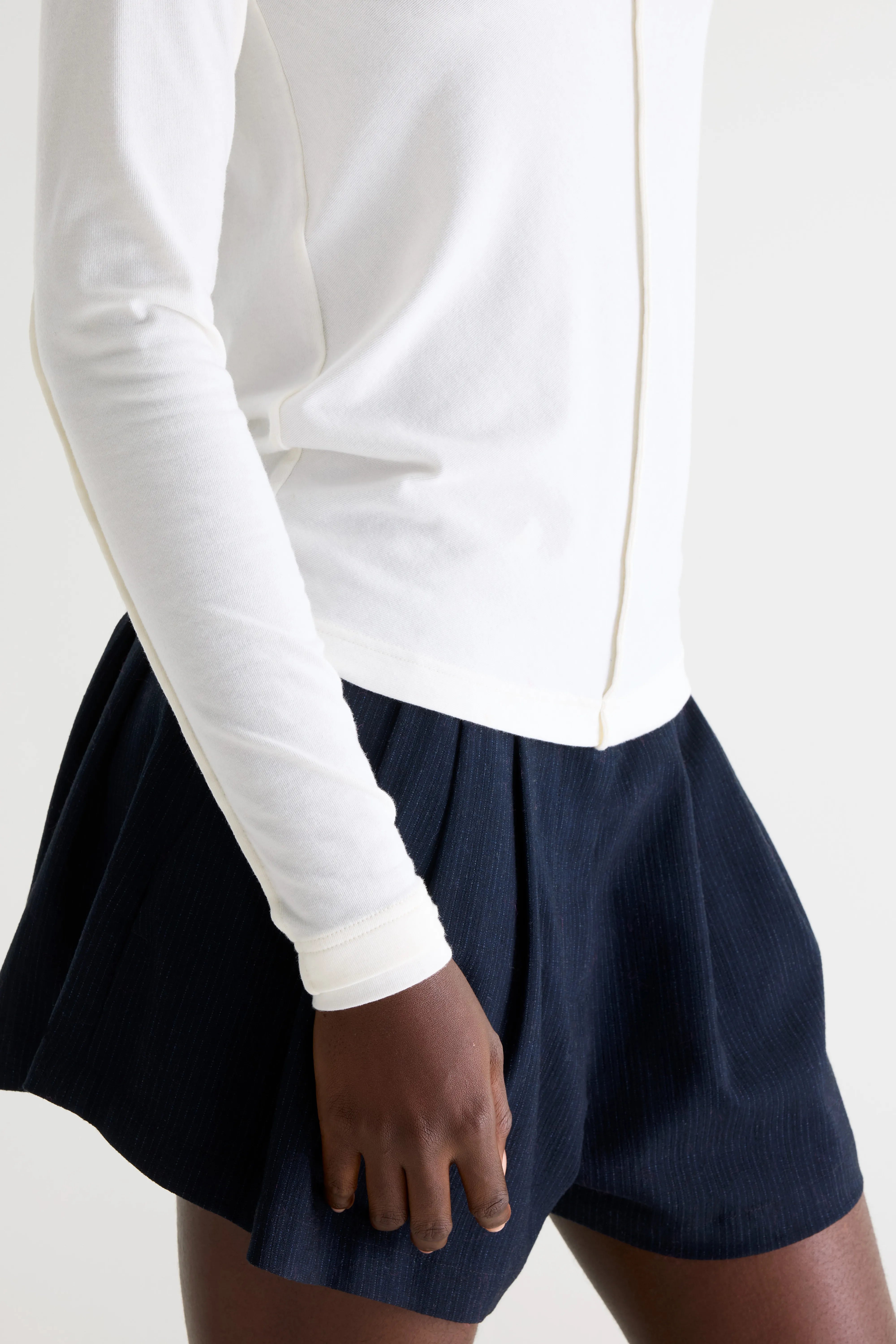 T-shirt à manches longues Mendy (261 / W / NATURAL)