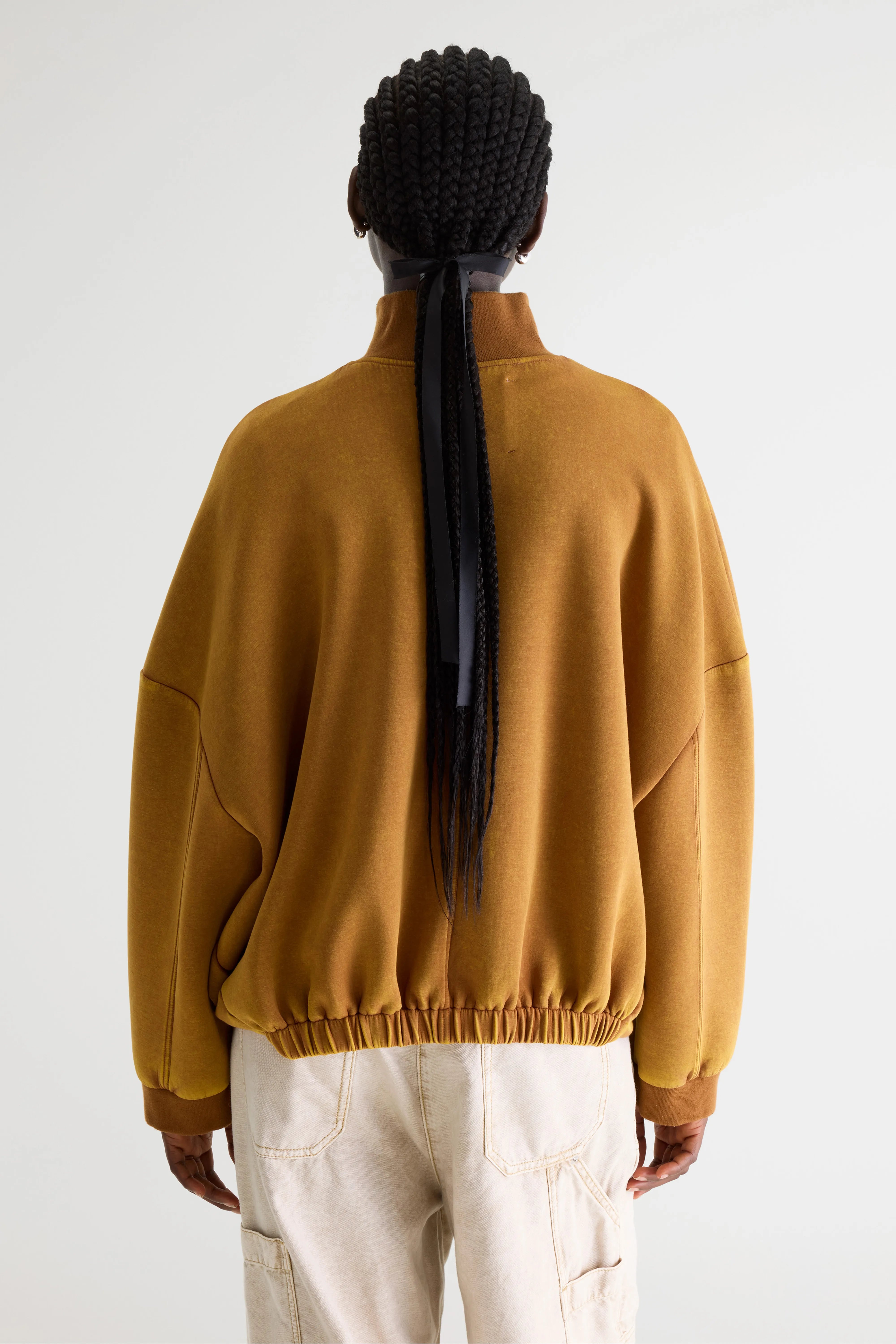 Sweatshirt zippé Tallis (261 / W / CARAMEL)