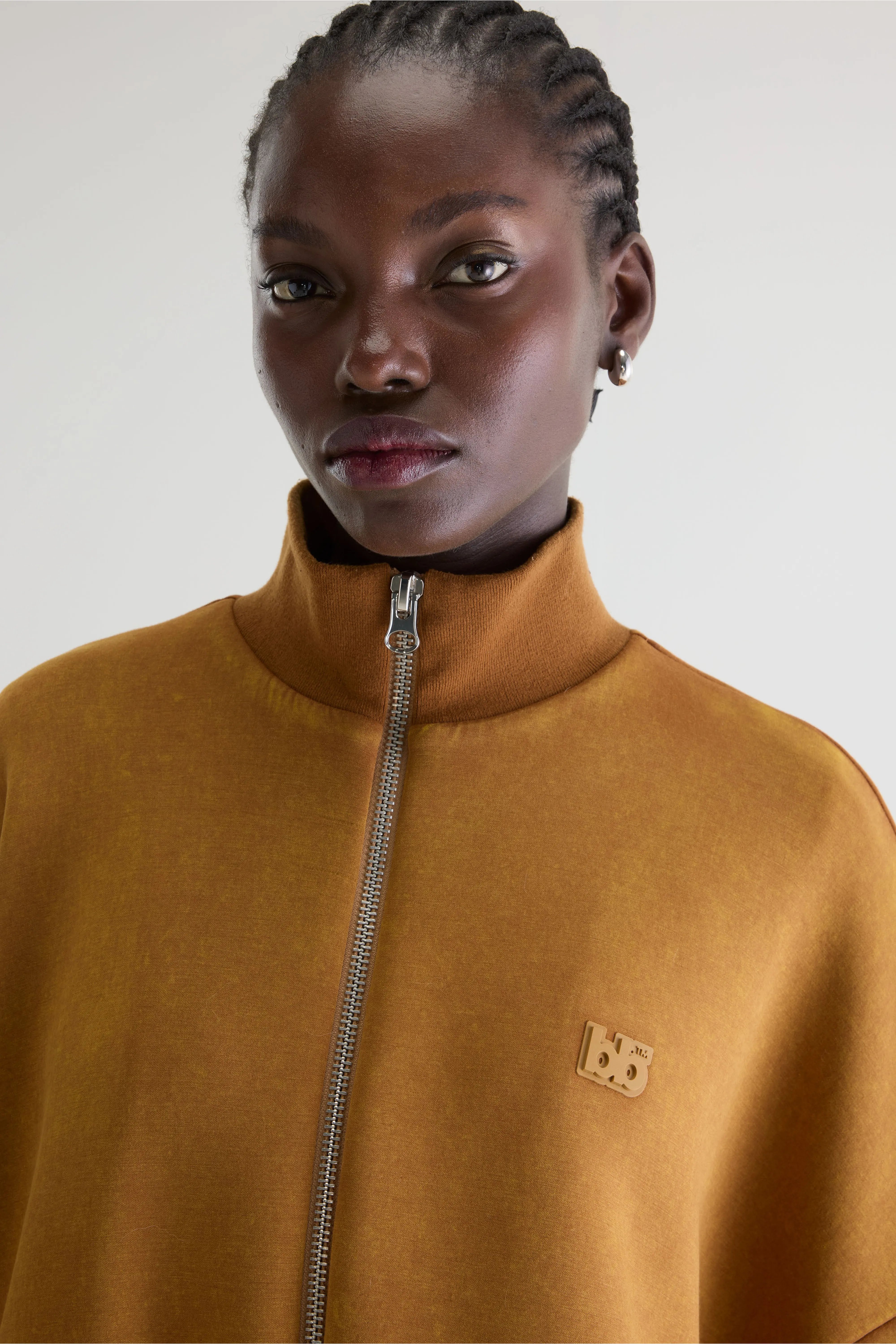 Sweatshirt zippé Tallis (261 / W / CARAMEL)