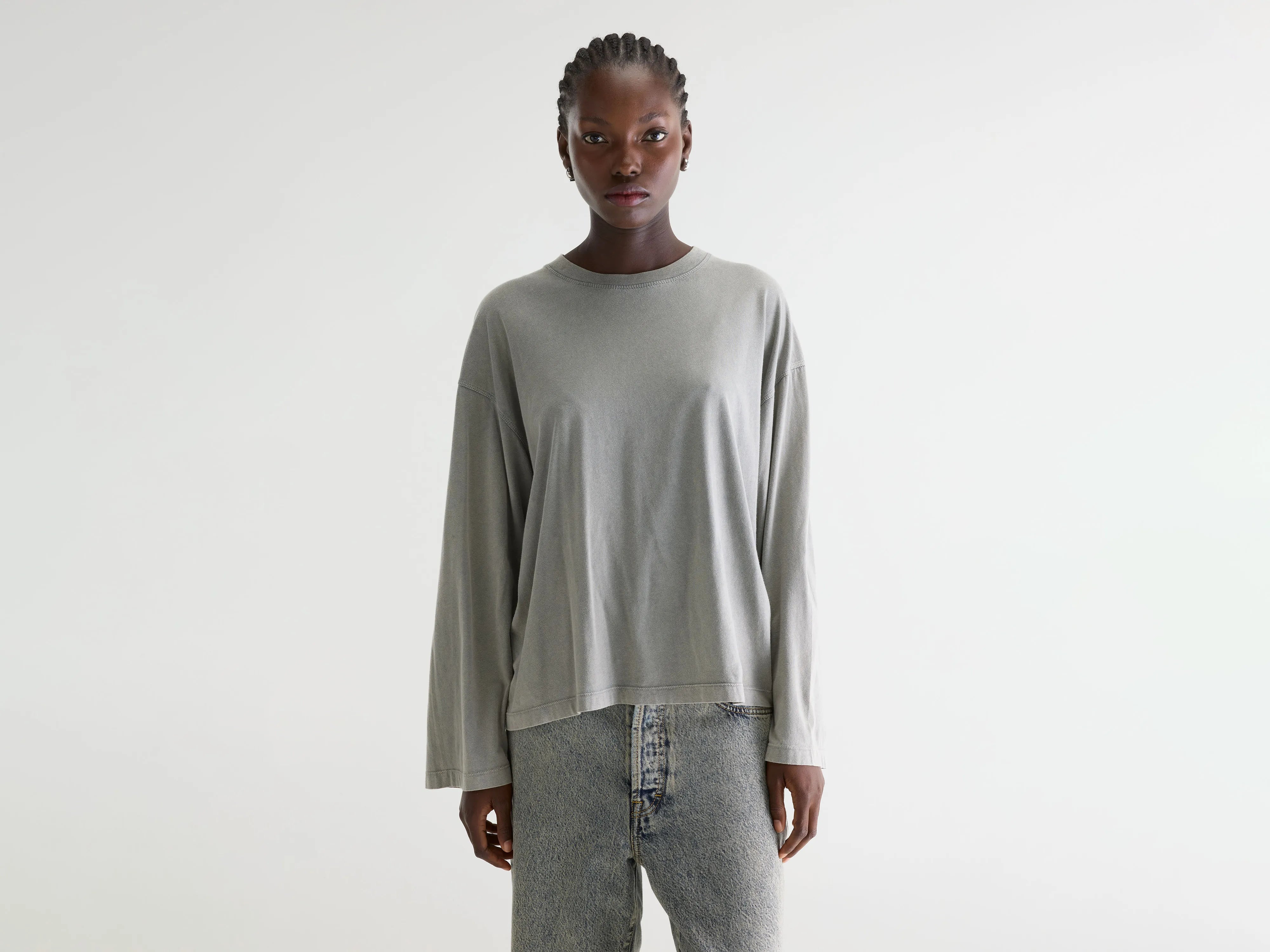 T-shirt à manches longues Fandy (261 / W / BITUME)