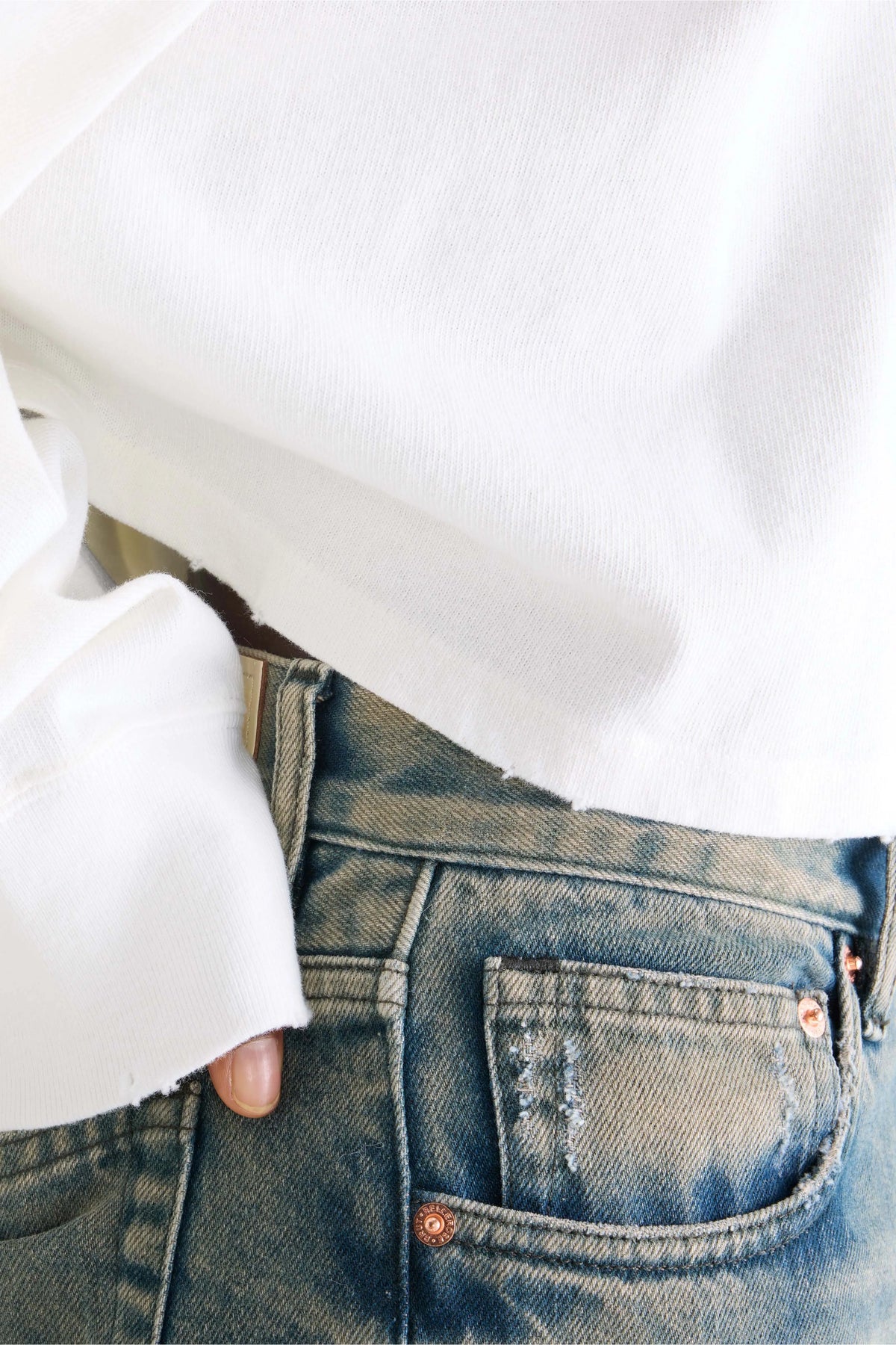 T-shirt à manches longues Franto (261 / W / OFF WHITE)
