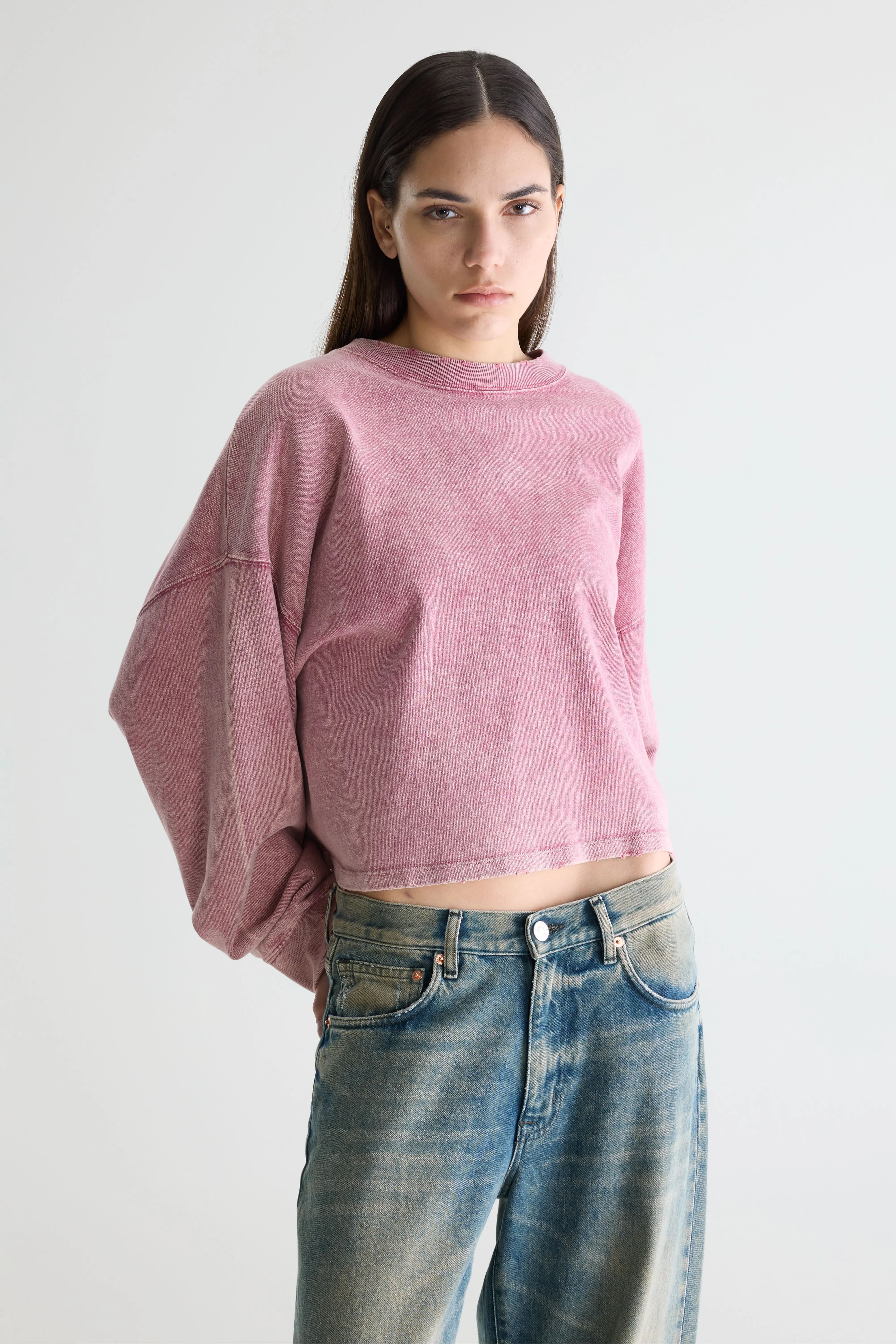 Franto long-sleeve t-shirt (261 / W / MAHOGANY)