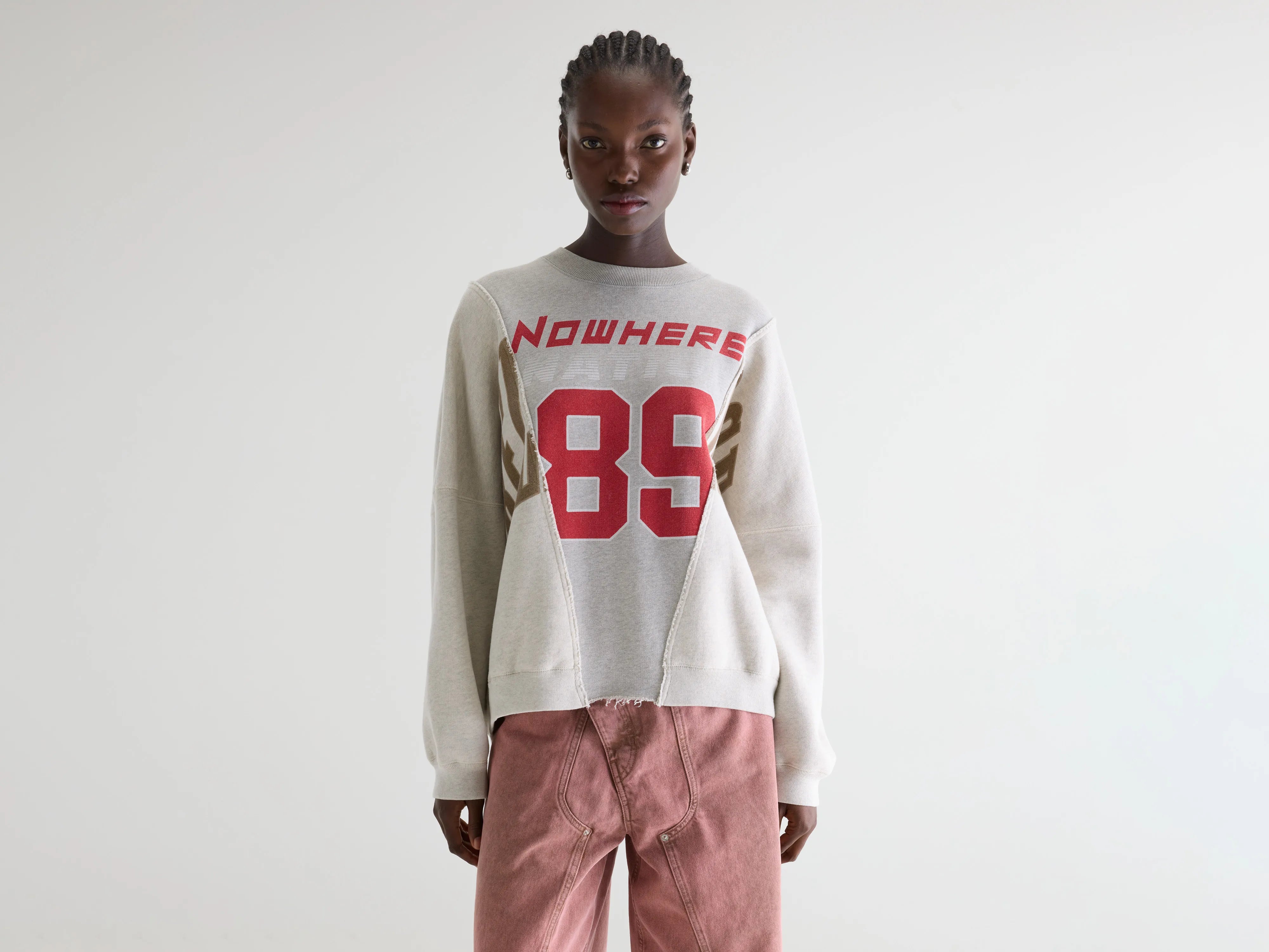 Flipa sweatshirt met print (261 / W / COMBO A)