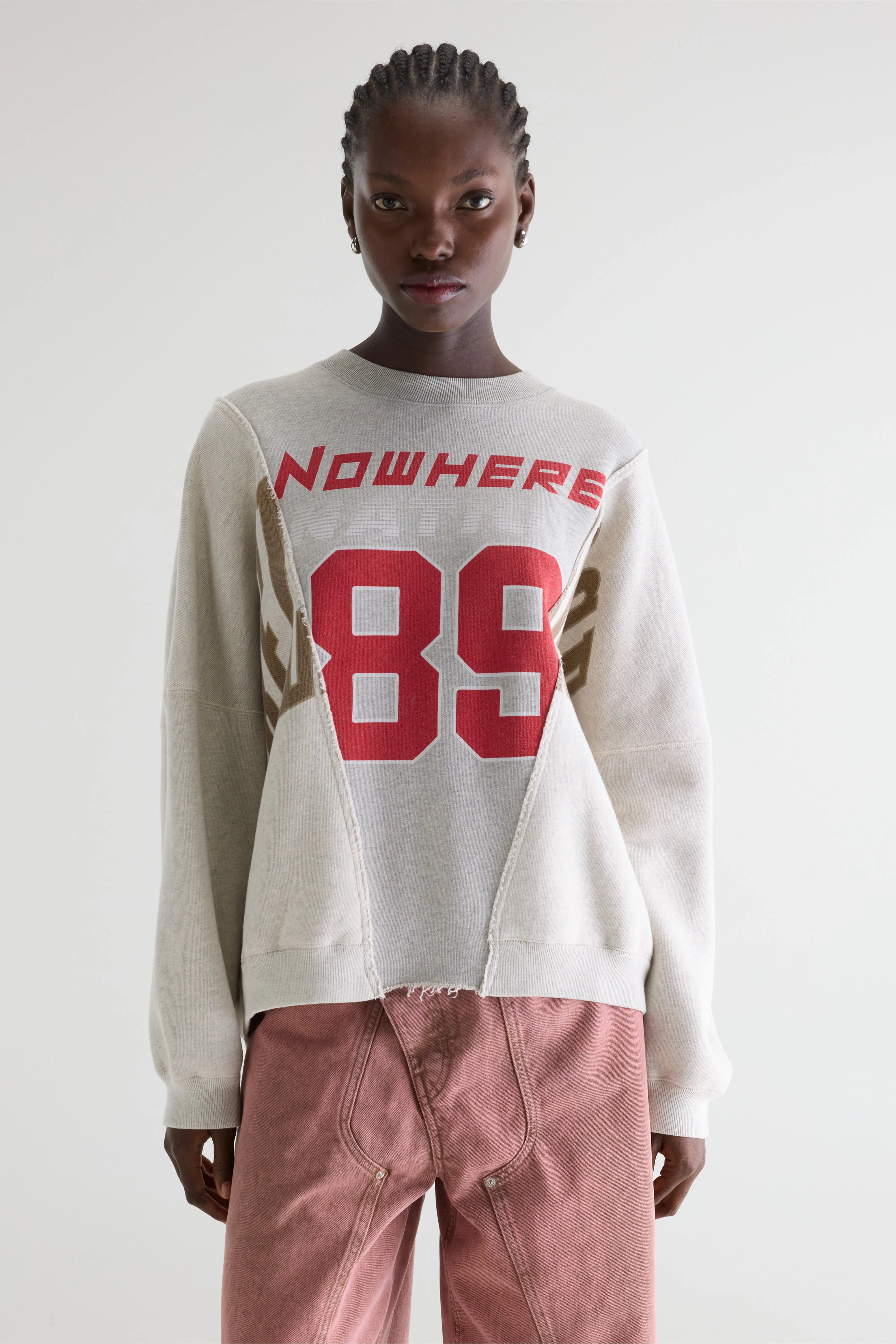 Flipa sweatshirt met print (261 / W / COMBO A)