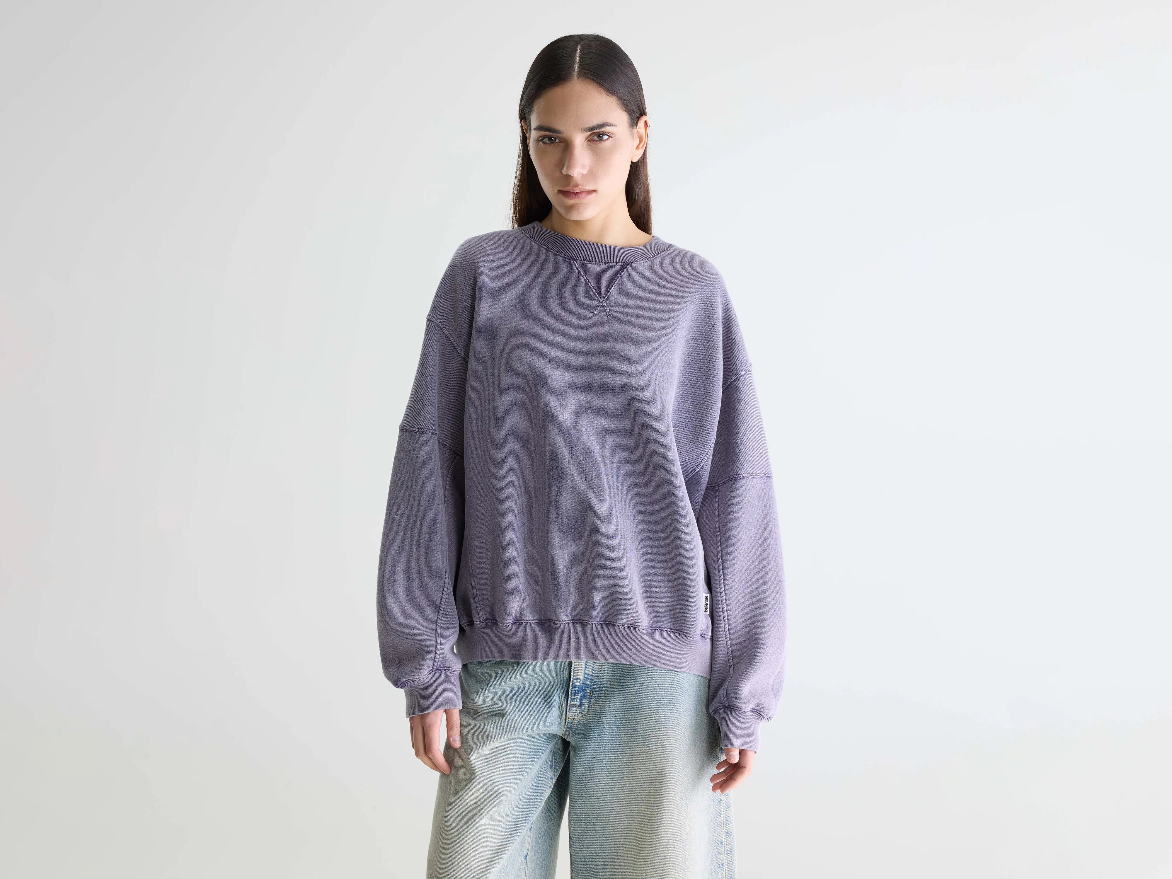 Sweatshirt col rond Flips (261 / W / GRAPE)