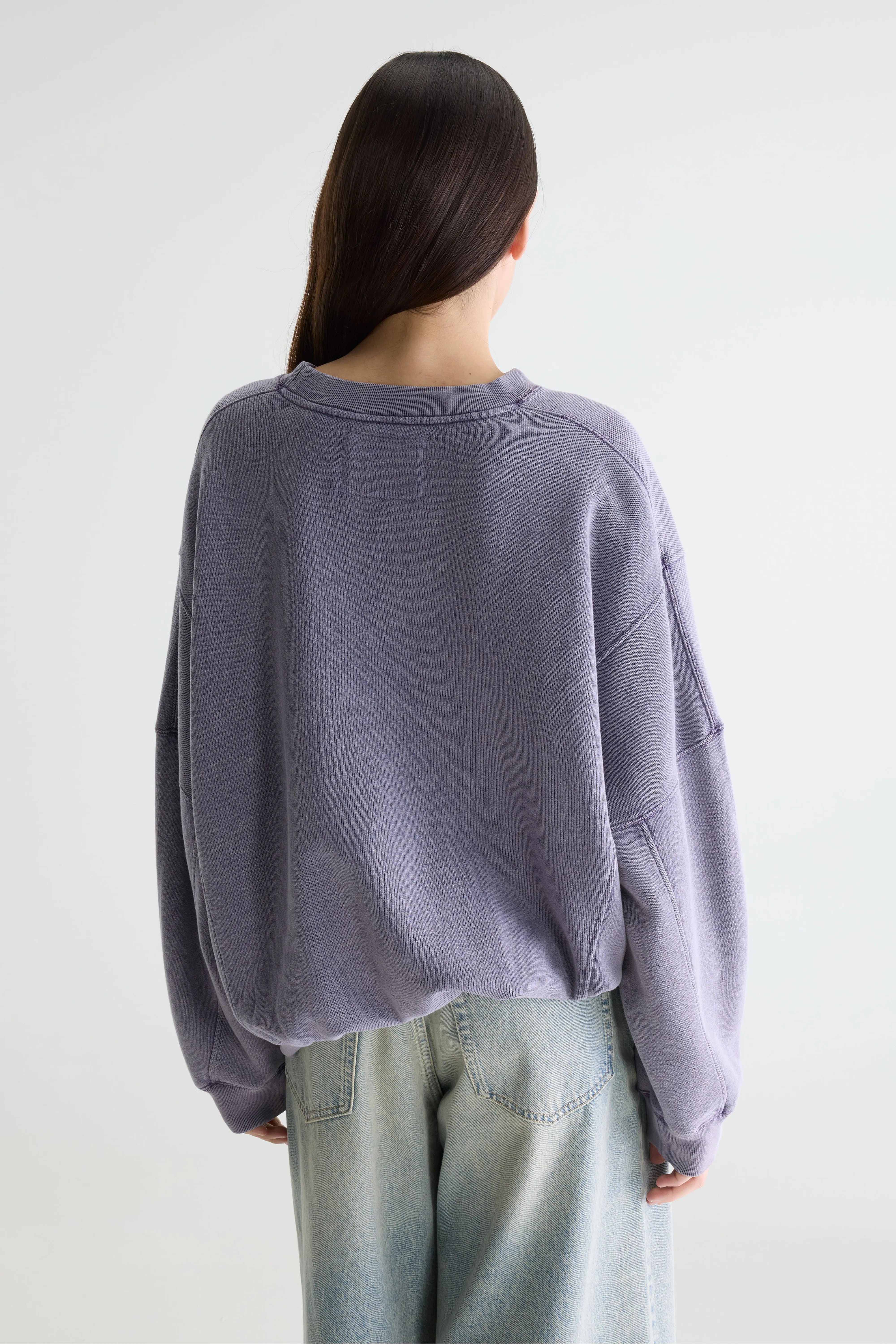 Sweatshirt col rond Flips (261 / W / GRAPE)