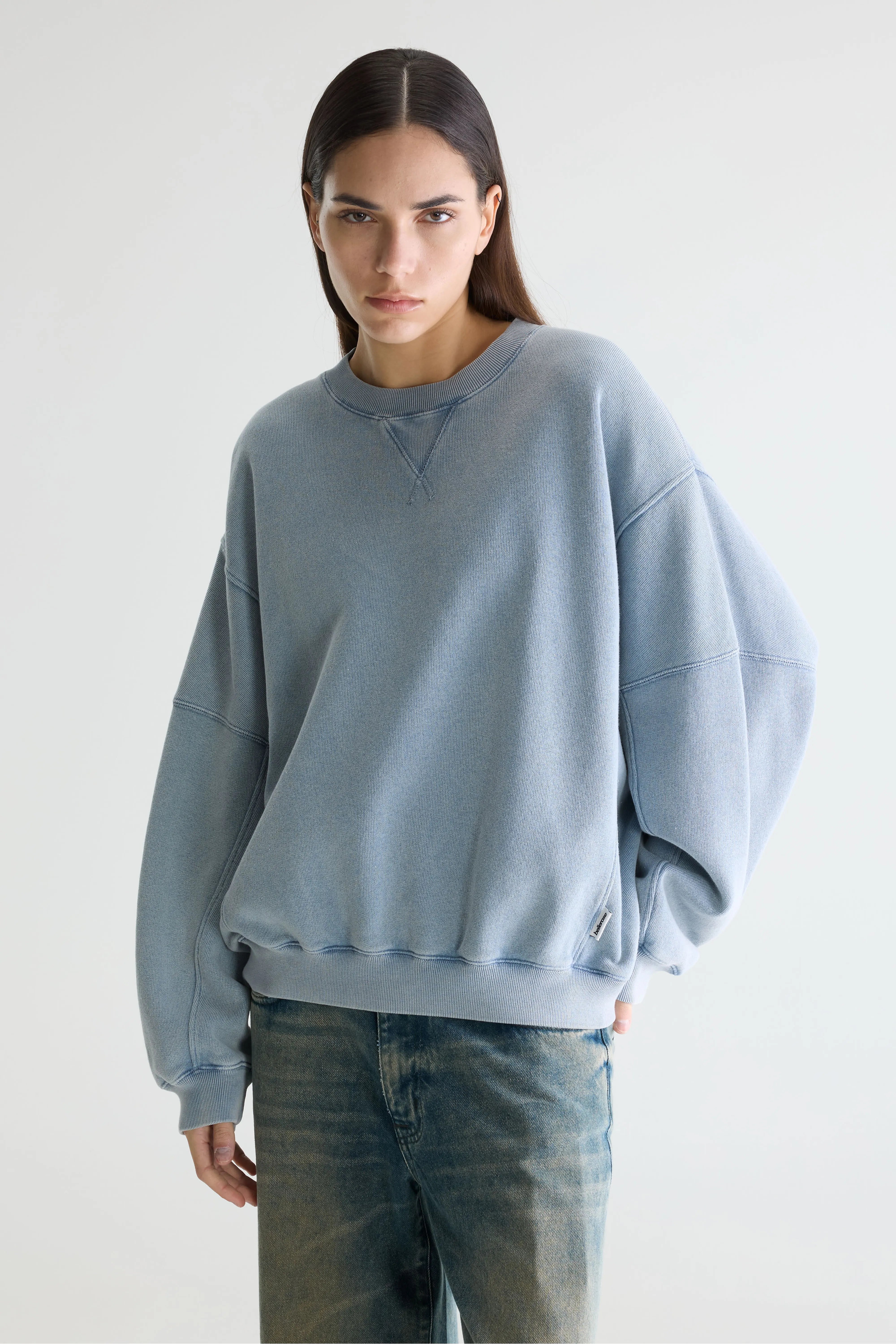 Flips sweatshirt met ronde hals (261 / W / ARTIC)