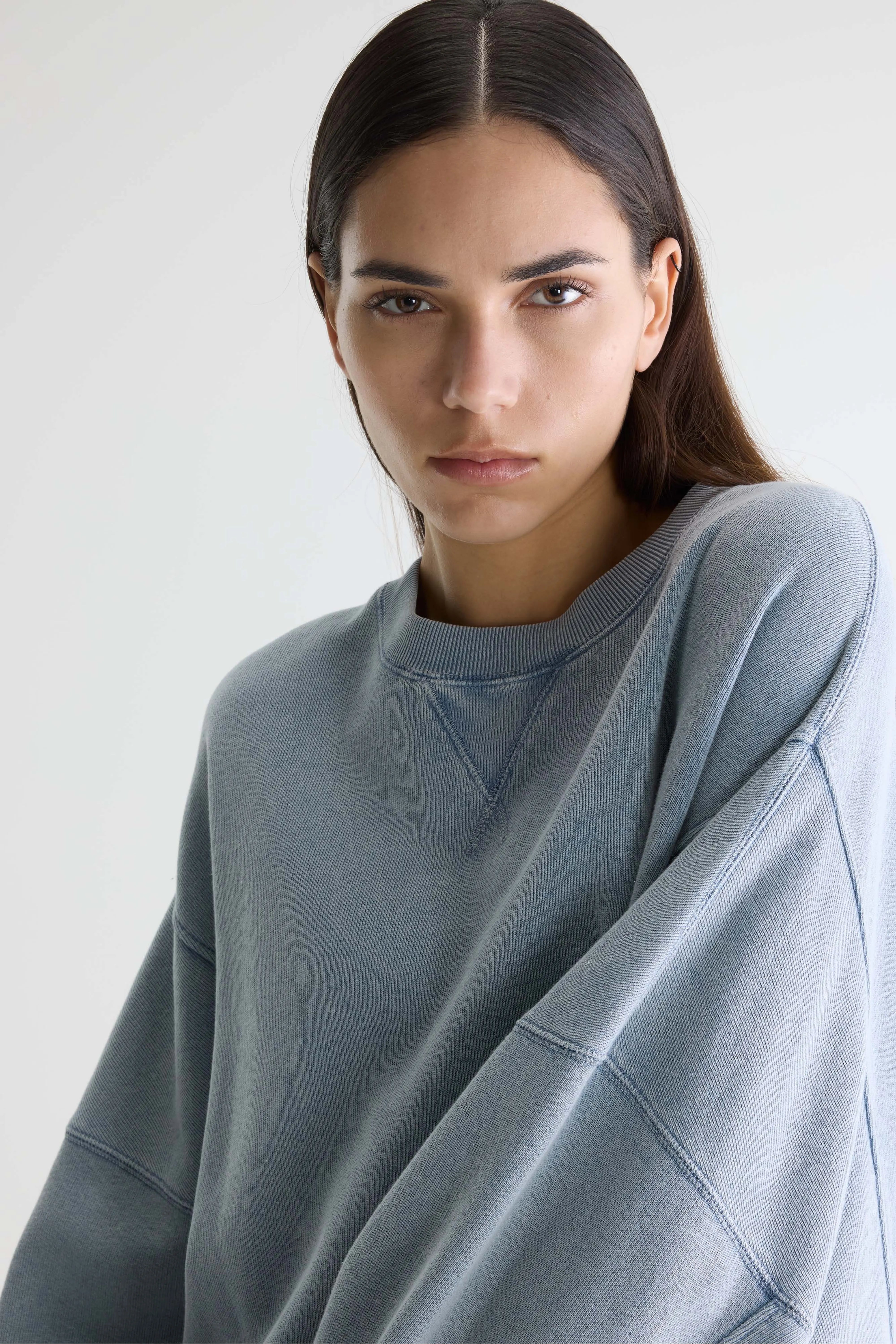 Flips sweatshirt met ronde hals (261 / W / ARTIC)