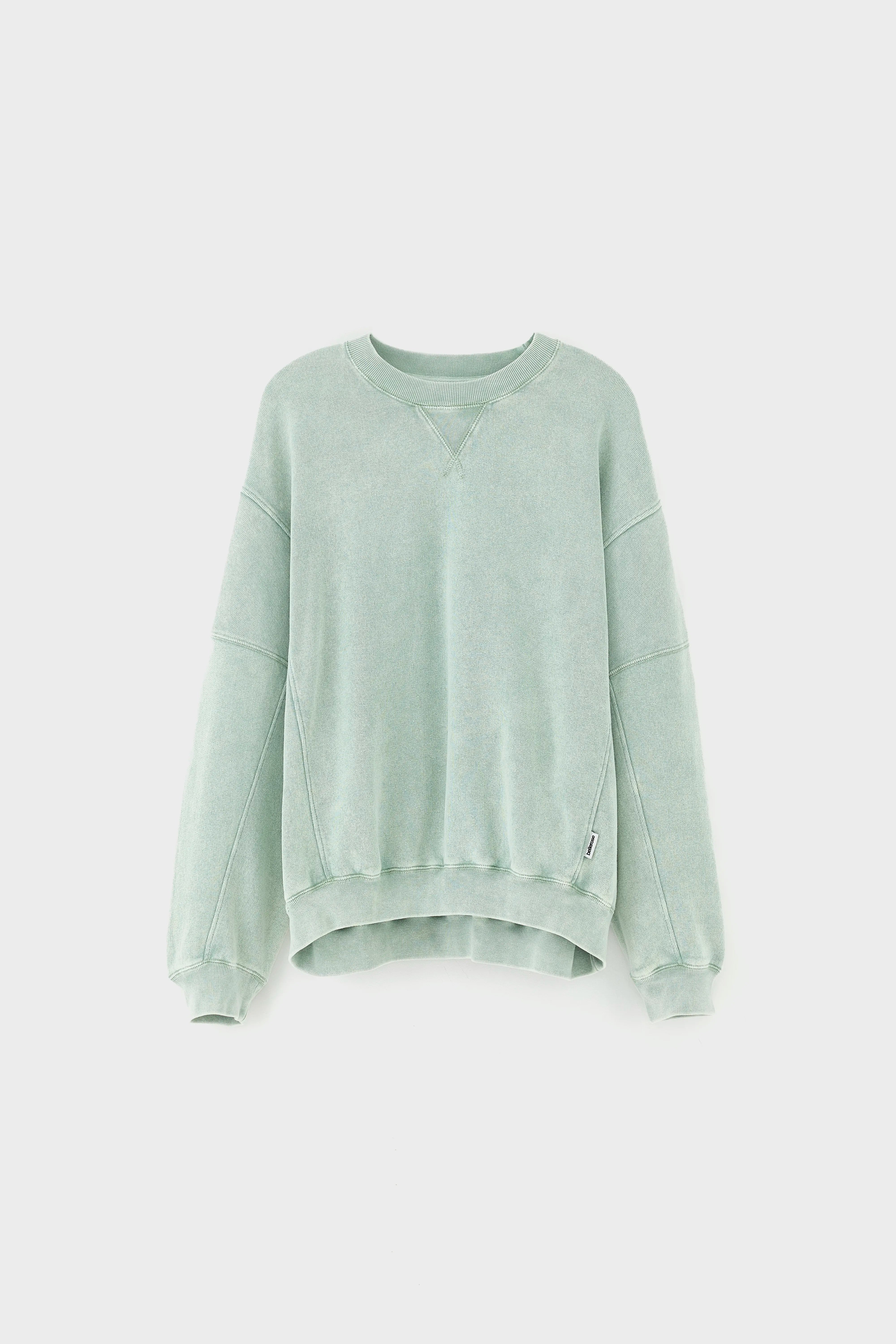 Flips sweatshirt met ronde hals (261 / W / JADEITE)
