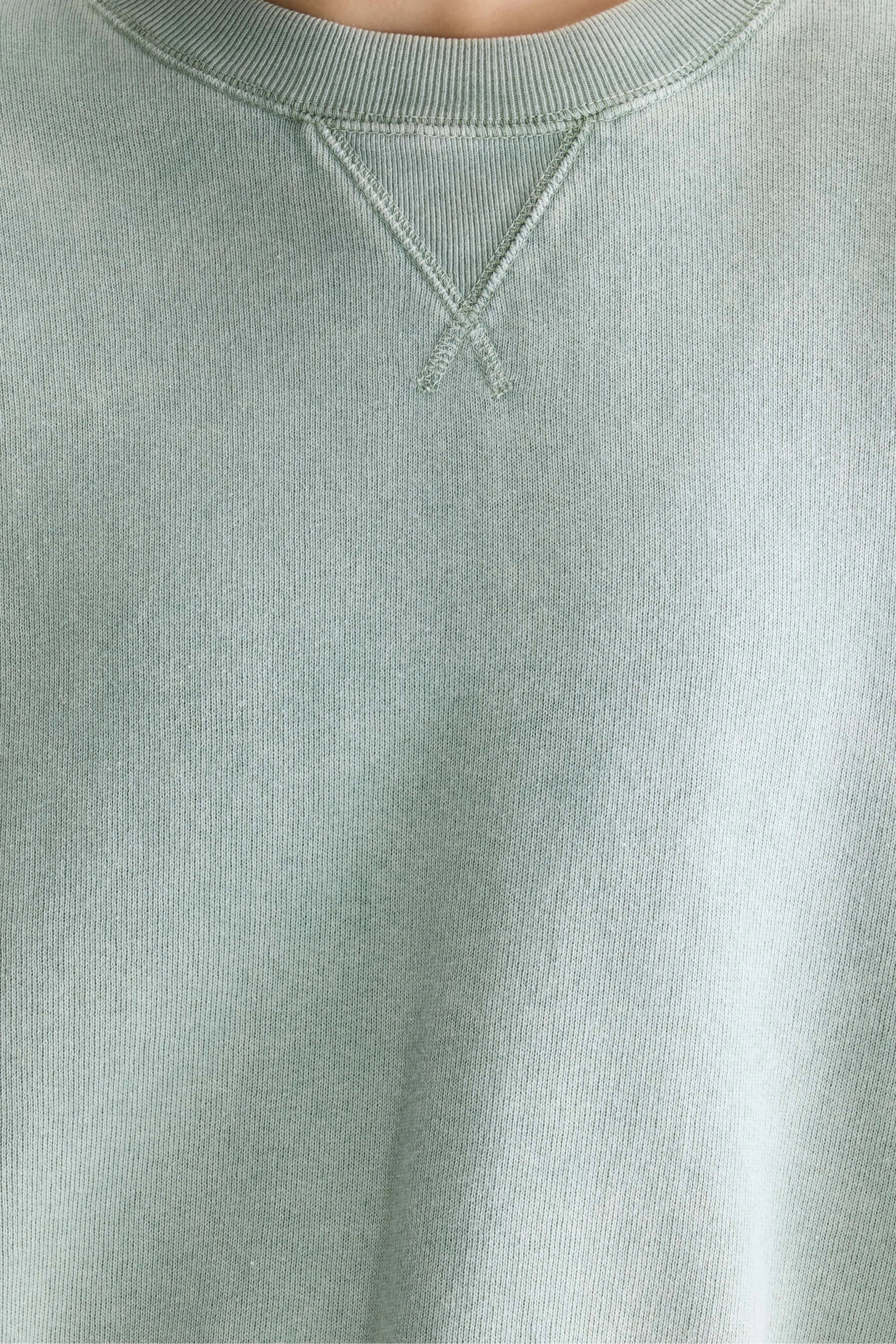 Flips sweatshirt met ronde hals (261 / W / JADEITE)