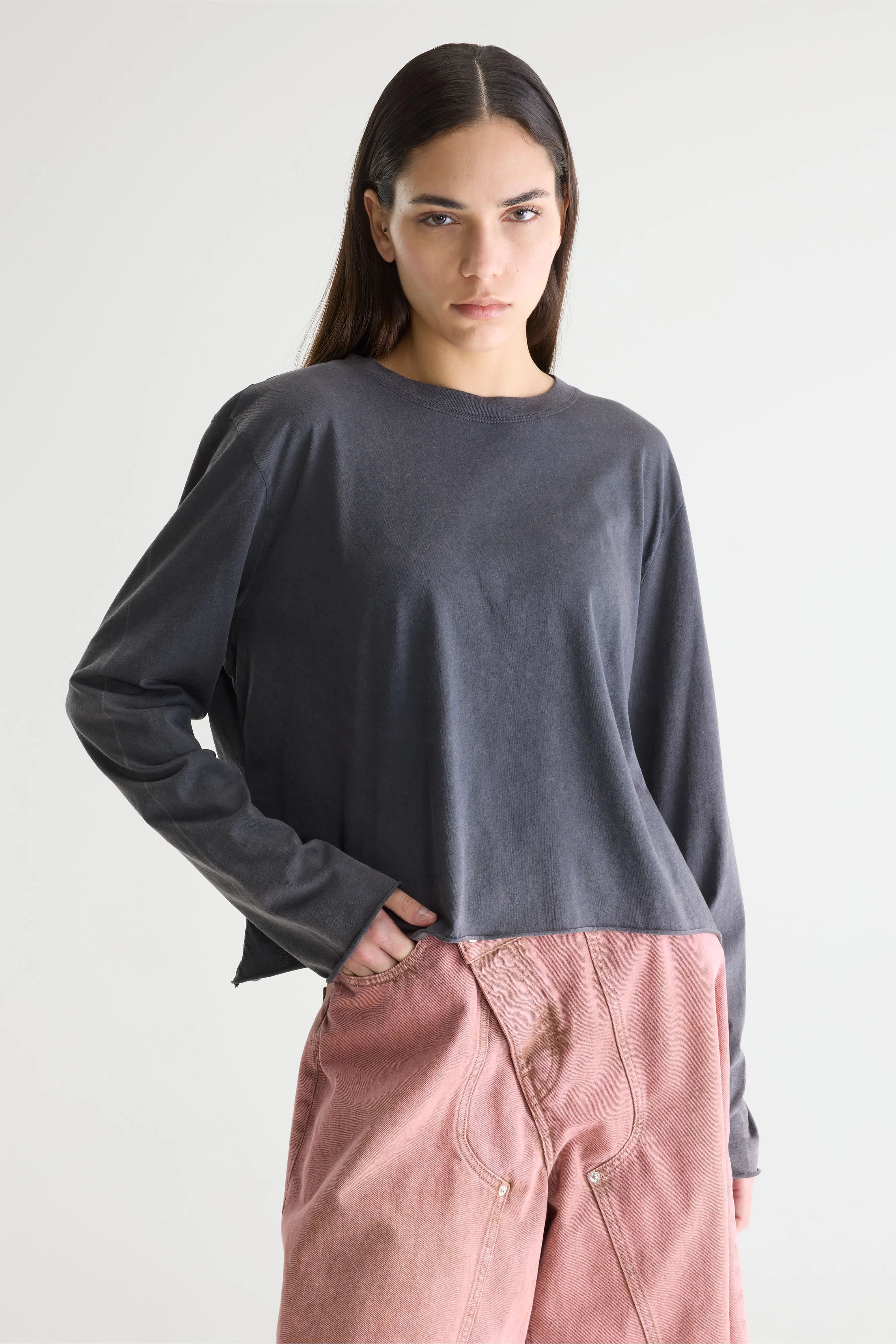 T-shirt à manches longues Fercy (261 / W / BLACK BEAUTY)