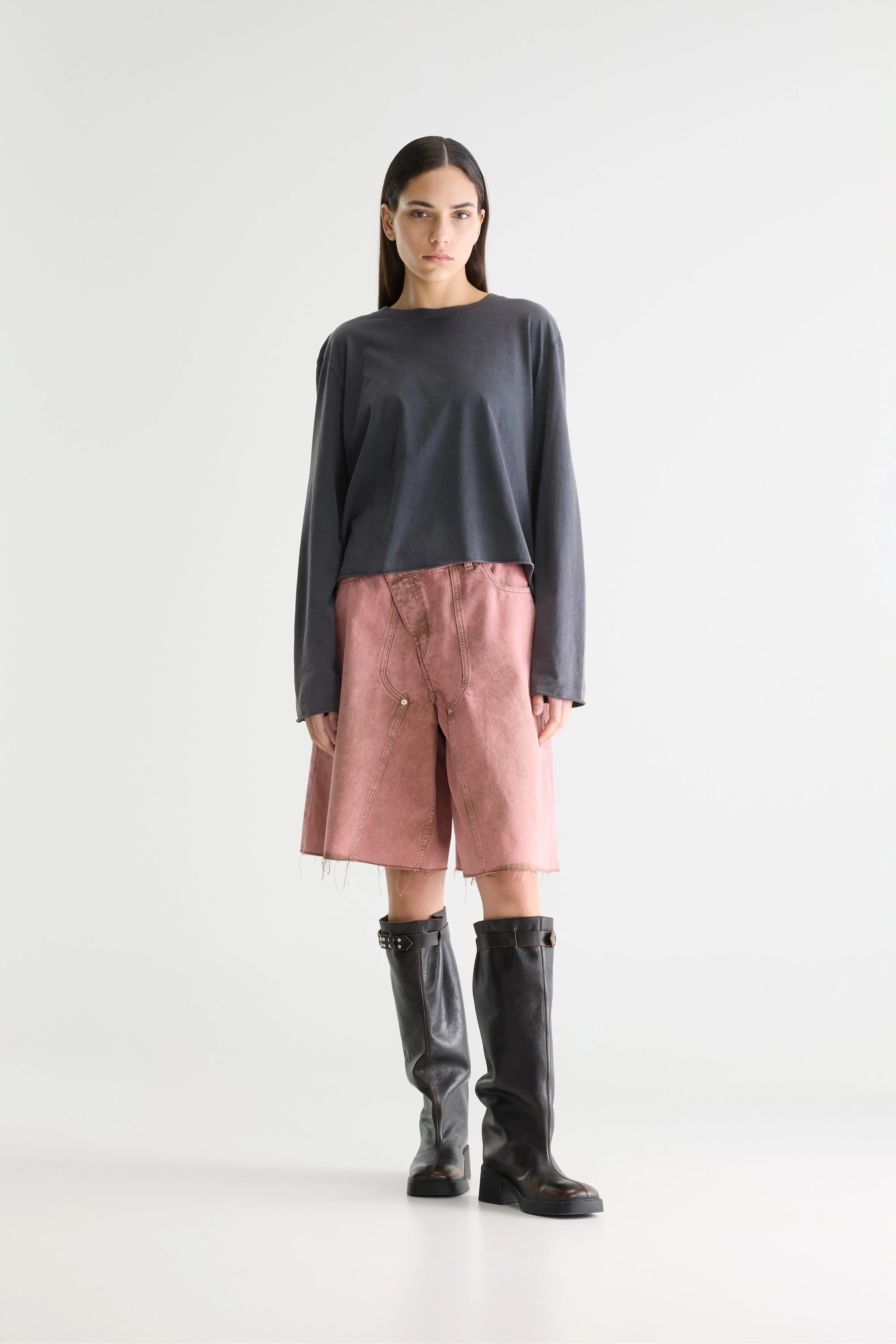 T-shirt à manches longues Fercy (261 / W / BLACK BEAUTY)