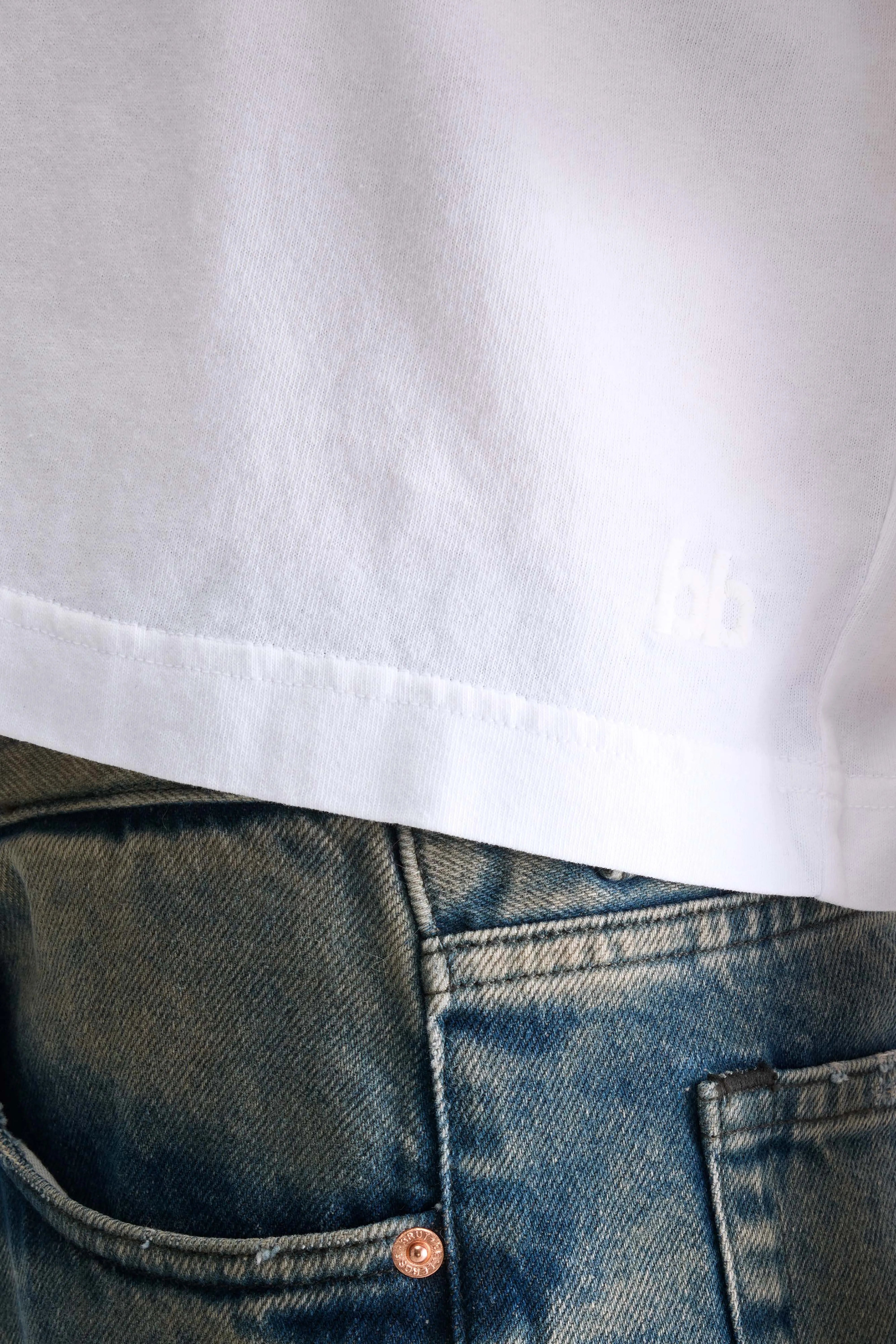 T-shirt à manches courtes Voss (261 / W / WHITE)