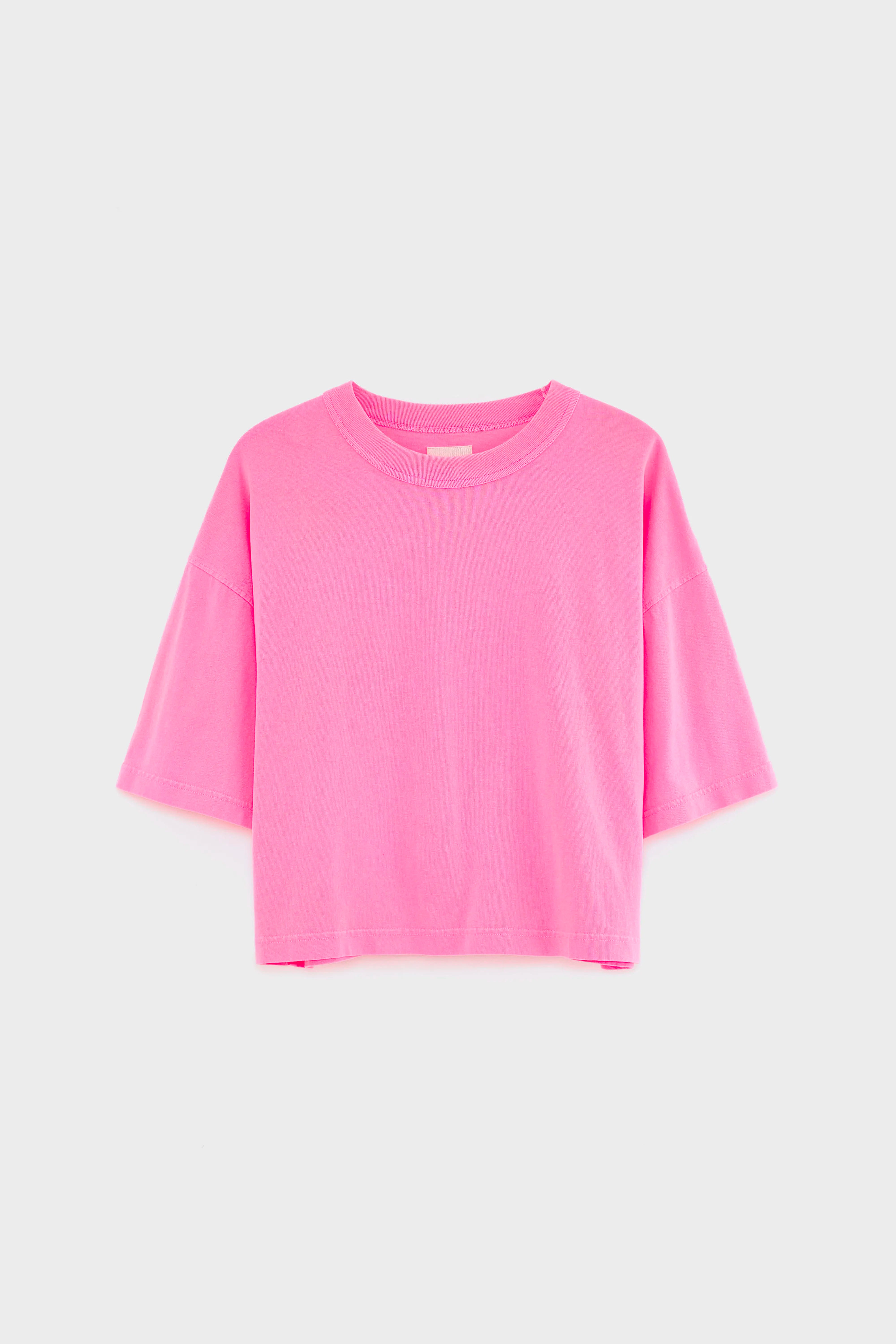 Voss t-shirt met korte mouwen (261 / W / FLUO PINK)