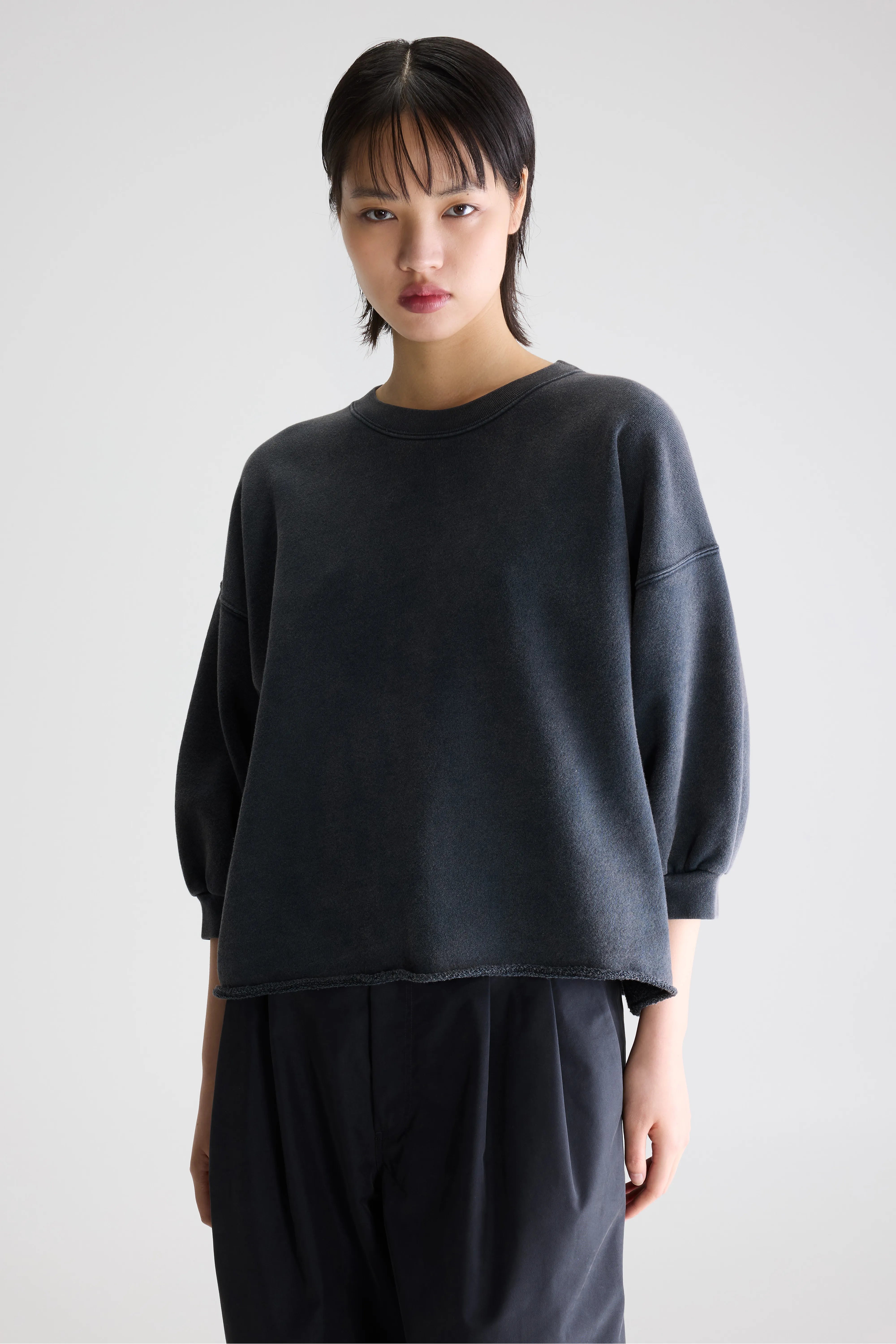 Sweatshirt col rond Vicske (261 / W / METEORITE)