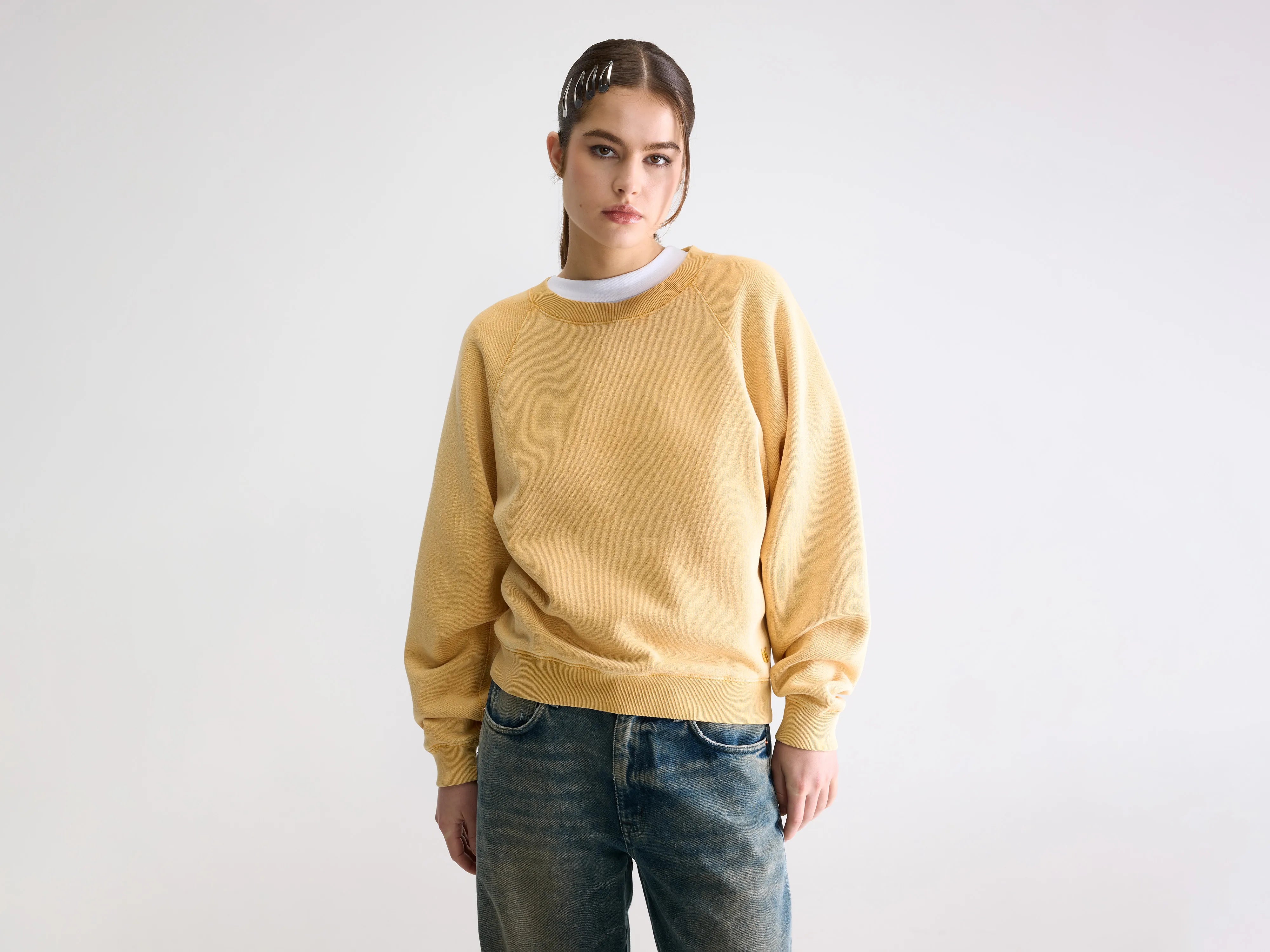 Sweatshirt décontracté Fella (261 / W / SUNLIGHT)