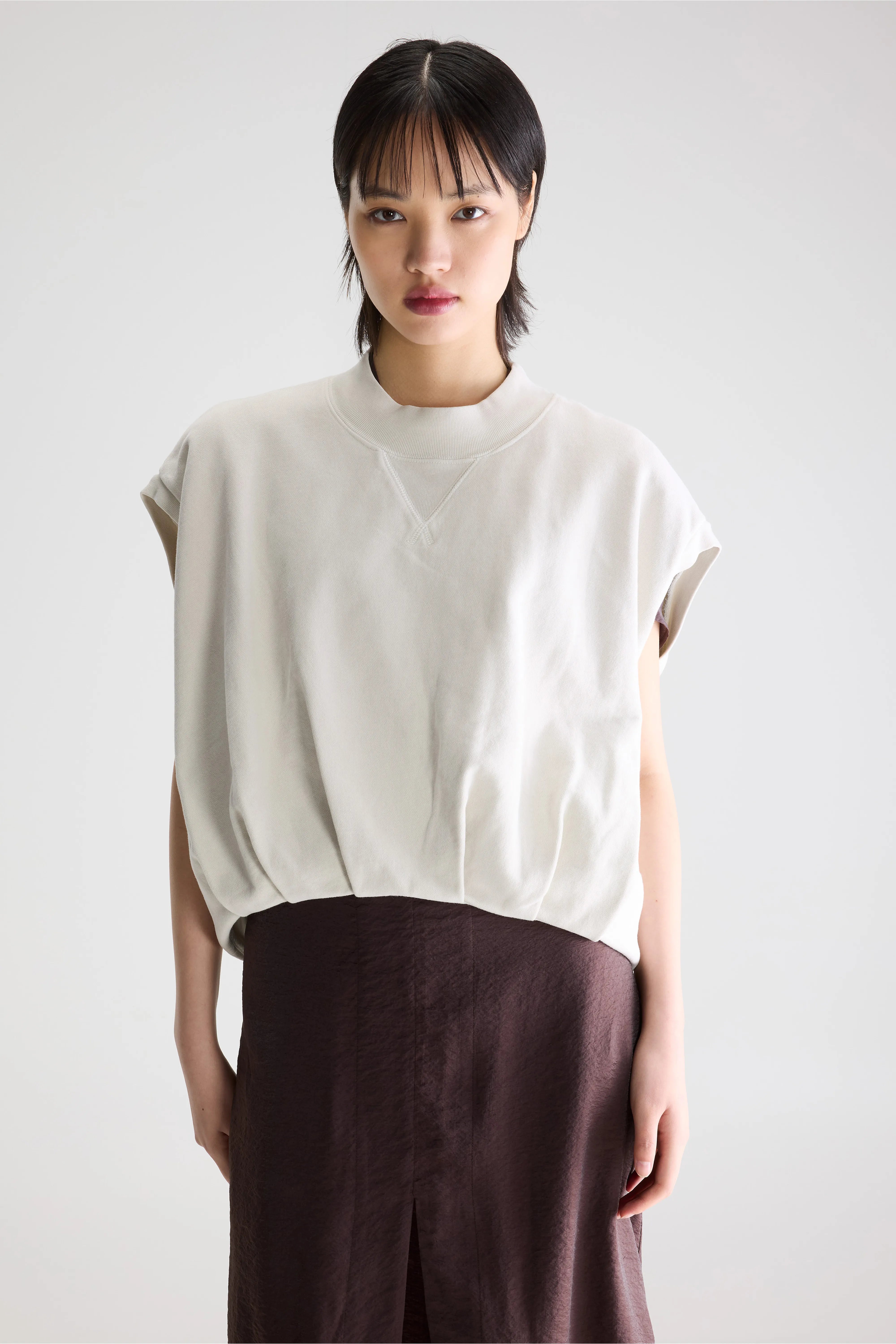 Fytom mouwloos sweatshirt (261 / W / LOTUS)